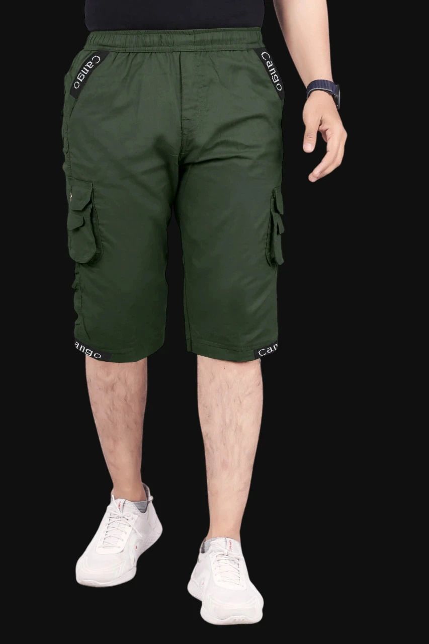 shree yamuna prints Self Design Men Three Fourths-picture-10