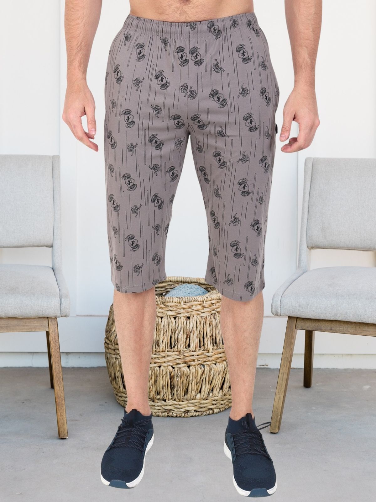 Printed Men Three Fourths-image-40