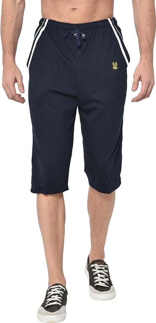 mack jonney Solid Men Three Fourths-picture-10