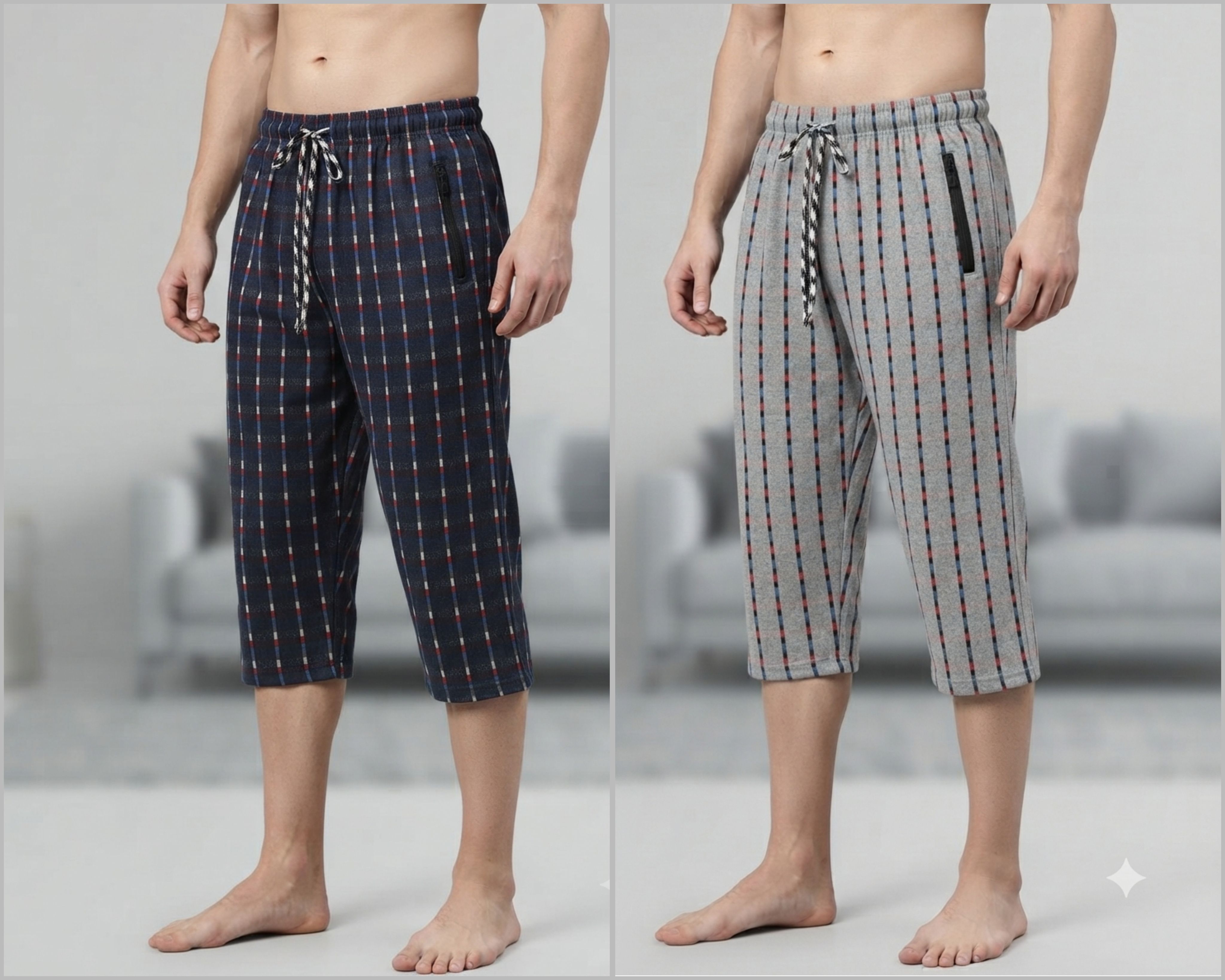 Sathvik tex Printed Men Three… Price History at Flipkart