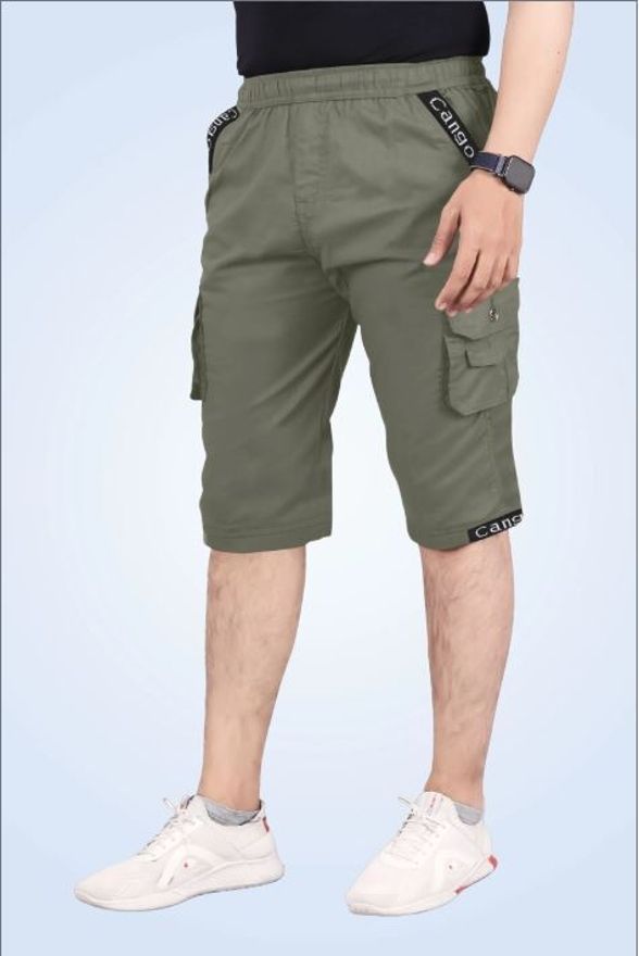 ethnic trove Solid Men Three Fourths-picture-10
