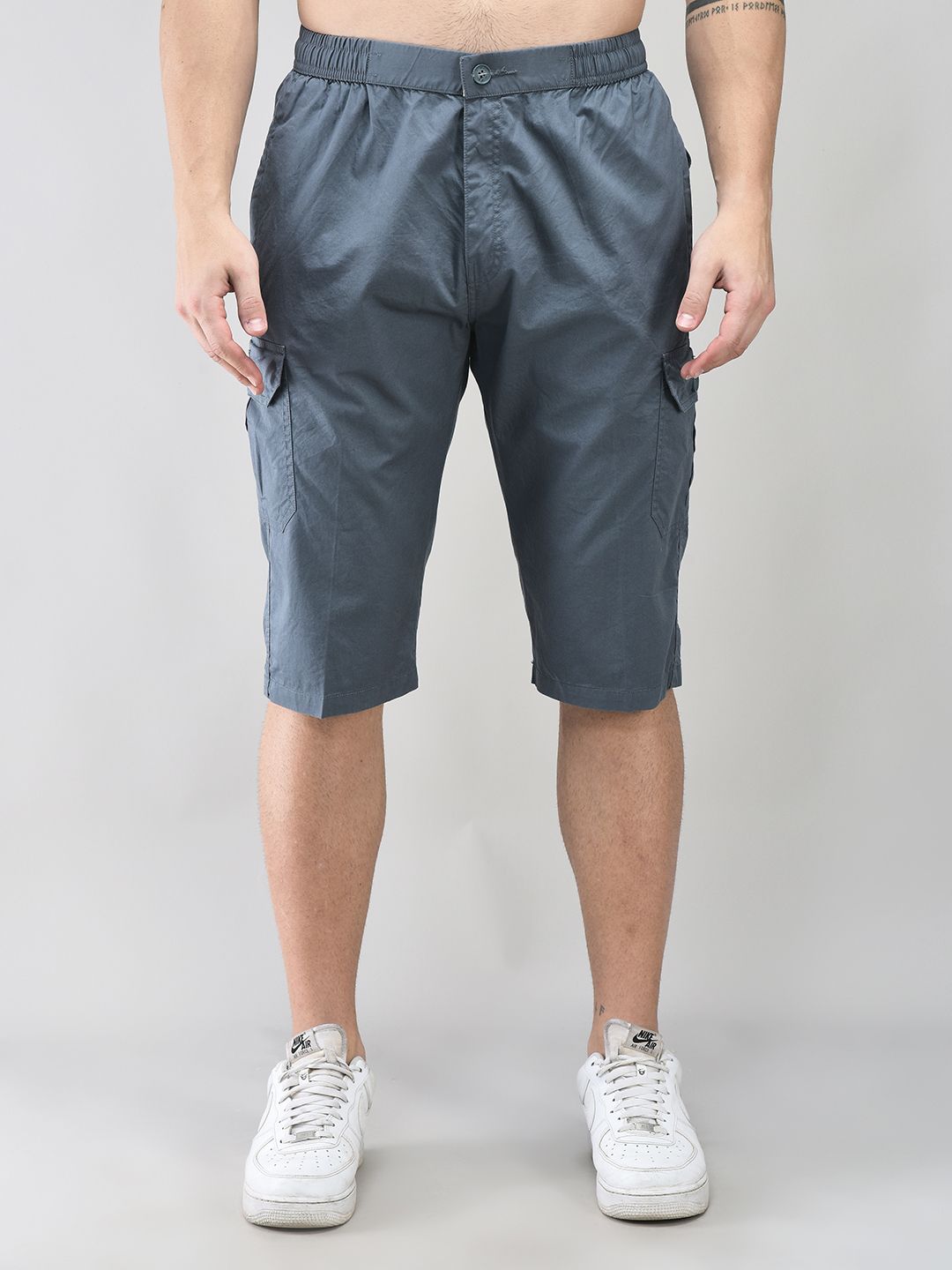 8th wonder Solid Men Three Fourths-picture-18