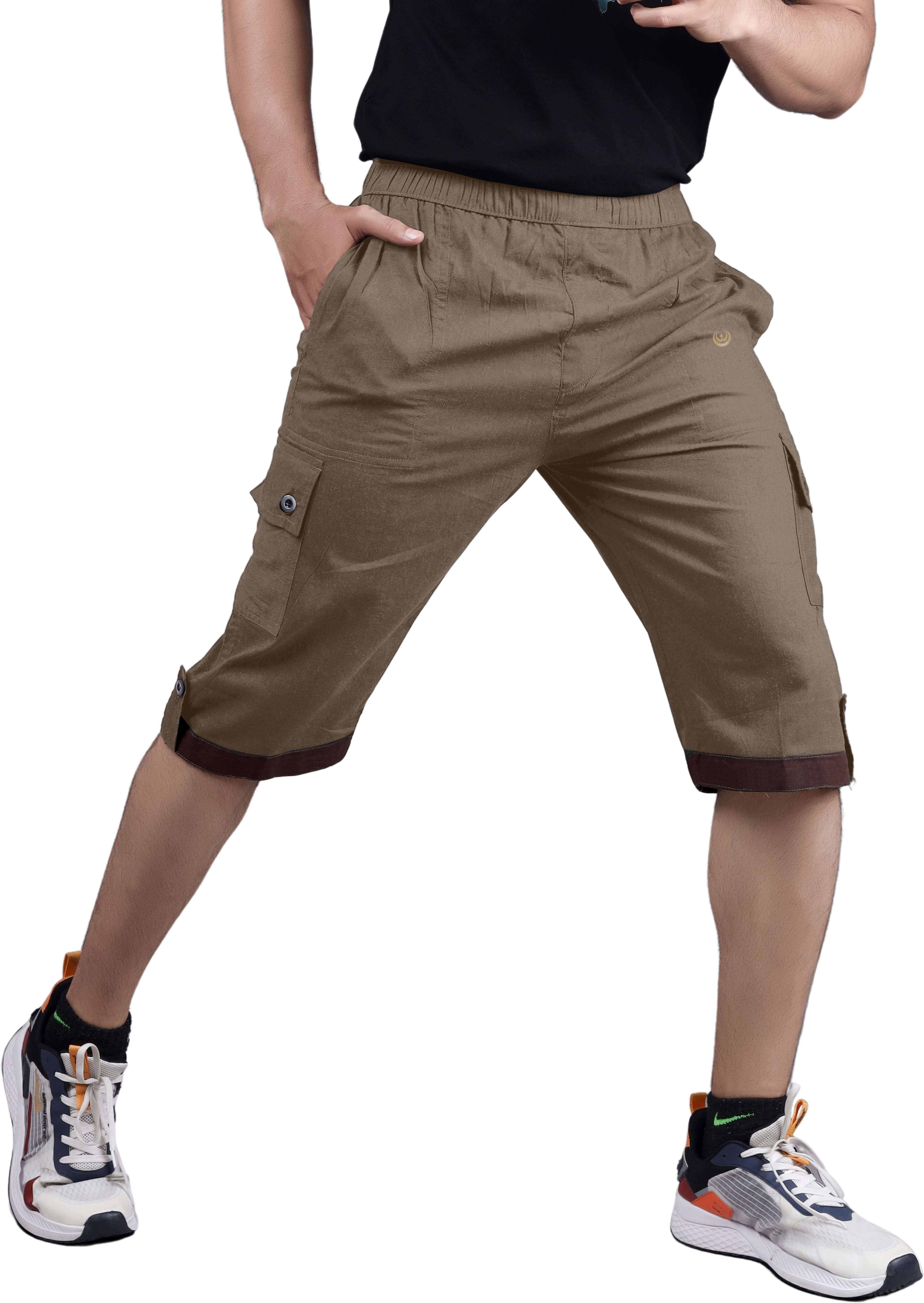 Solid Men Three Fourths