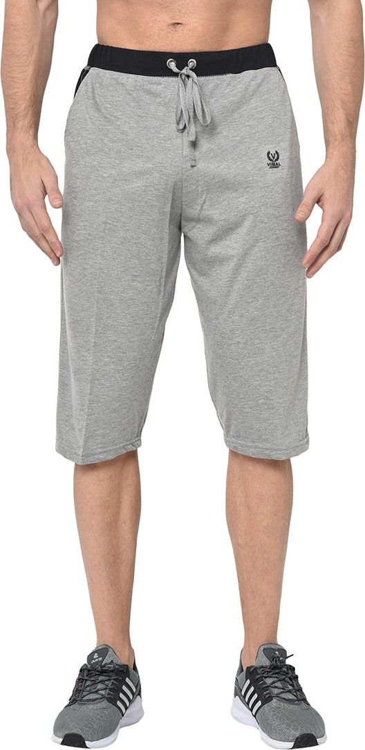 mack jonney Solid Men Three Fourths-picture-10