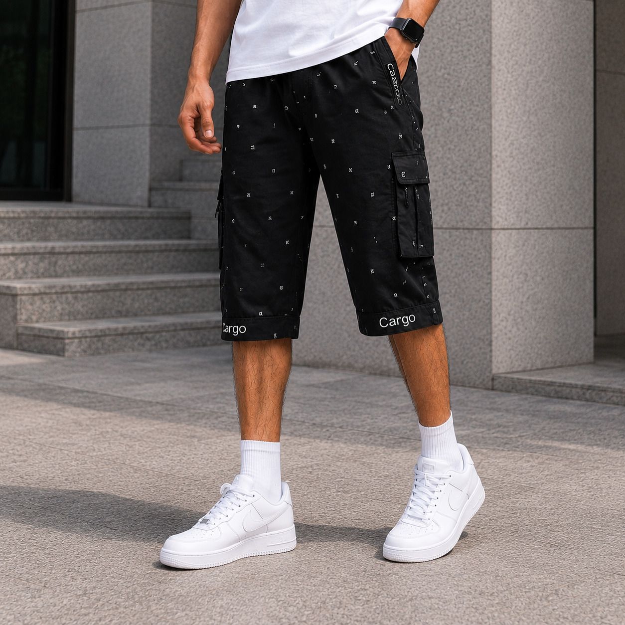 grabzo Printed Men Three Fourths-picture-15