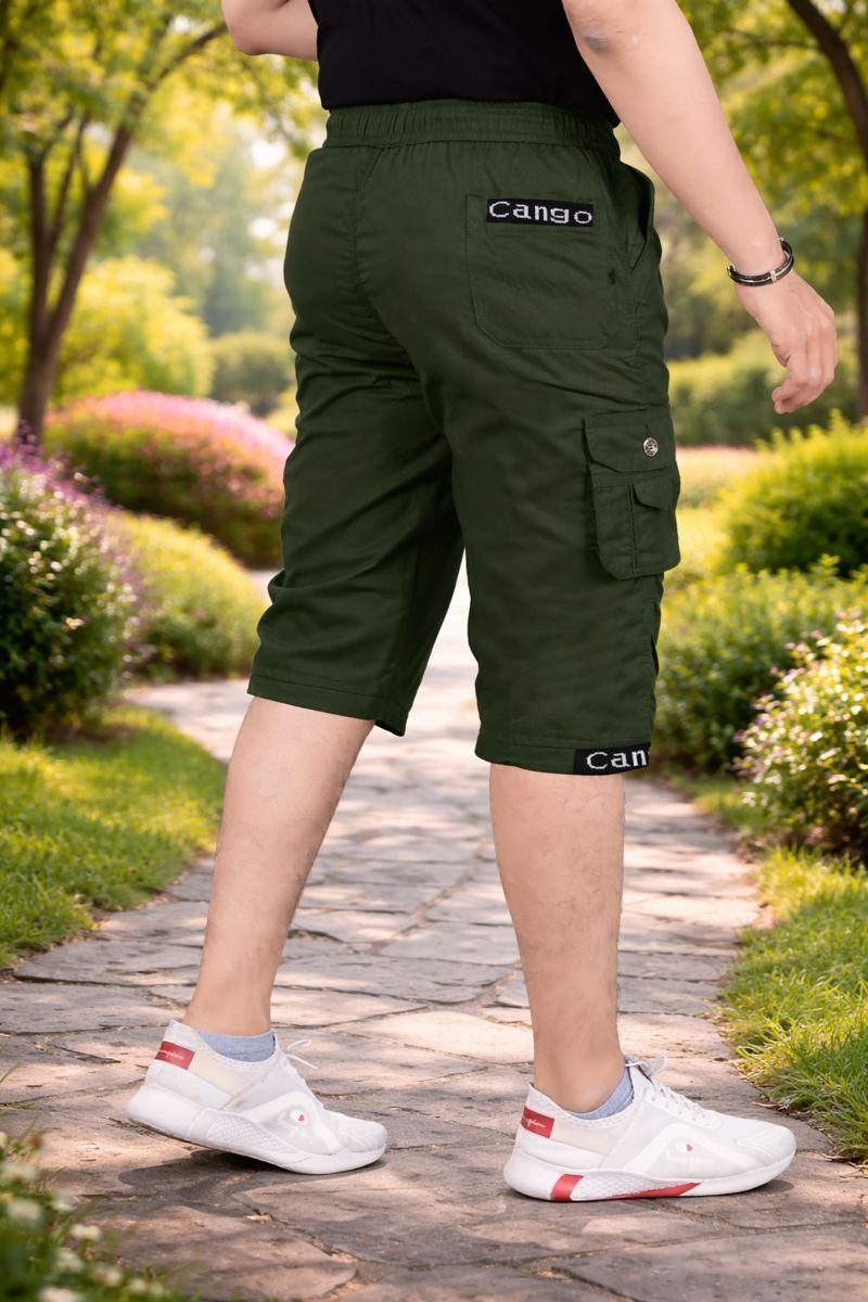 aenimation Embellished Men Three Fourths-picture-30