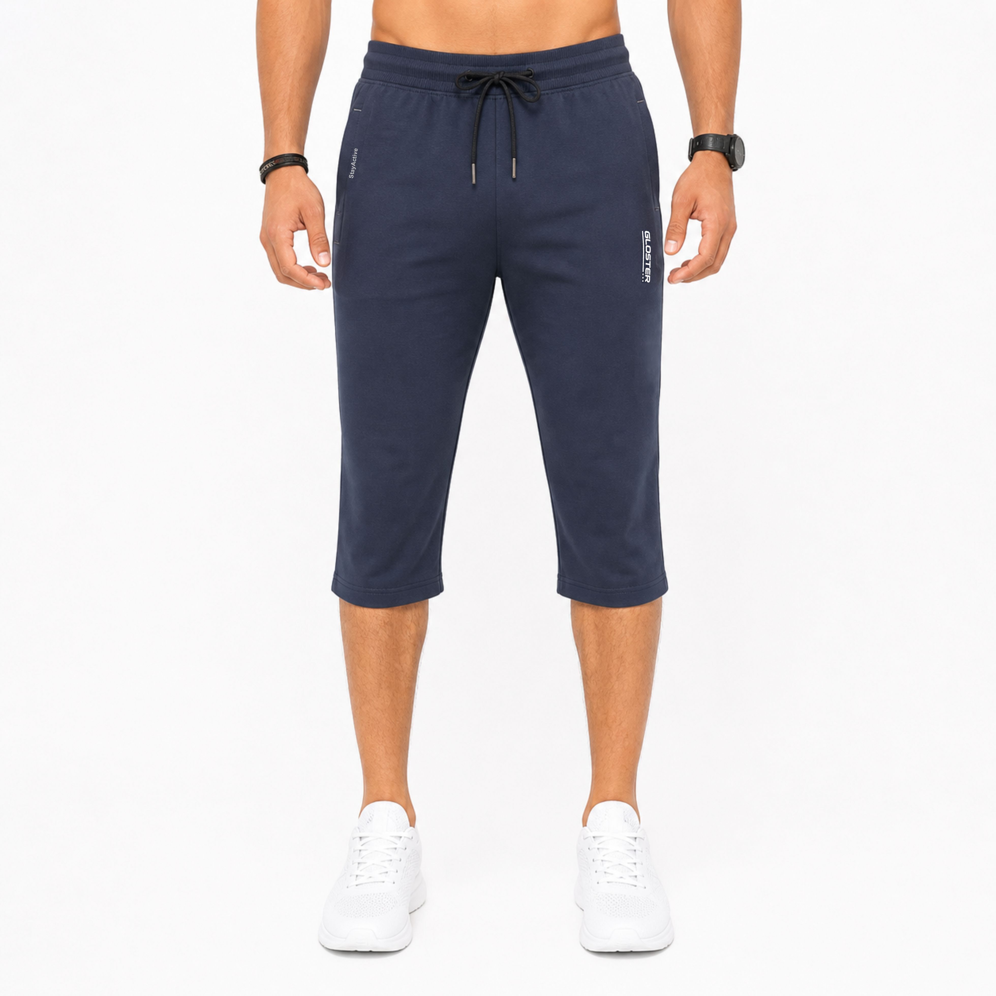 gloster Solid Men Three Fourths-picture-12