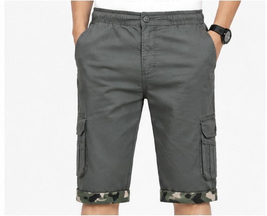 dinesh Solid Men Three Fourths-picture-10