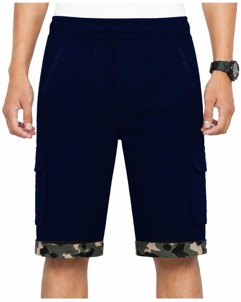 dinesh Solid Men Three Fourths-picture-14