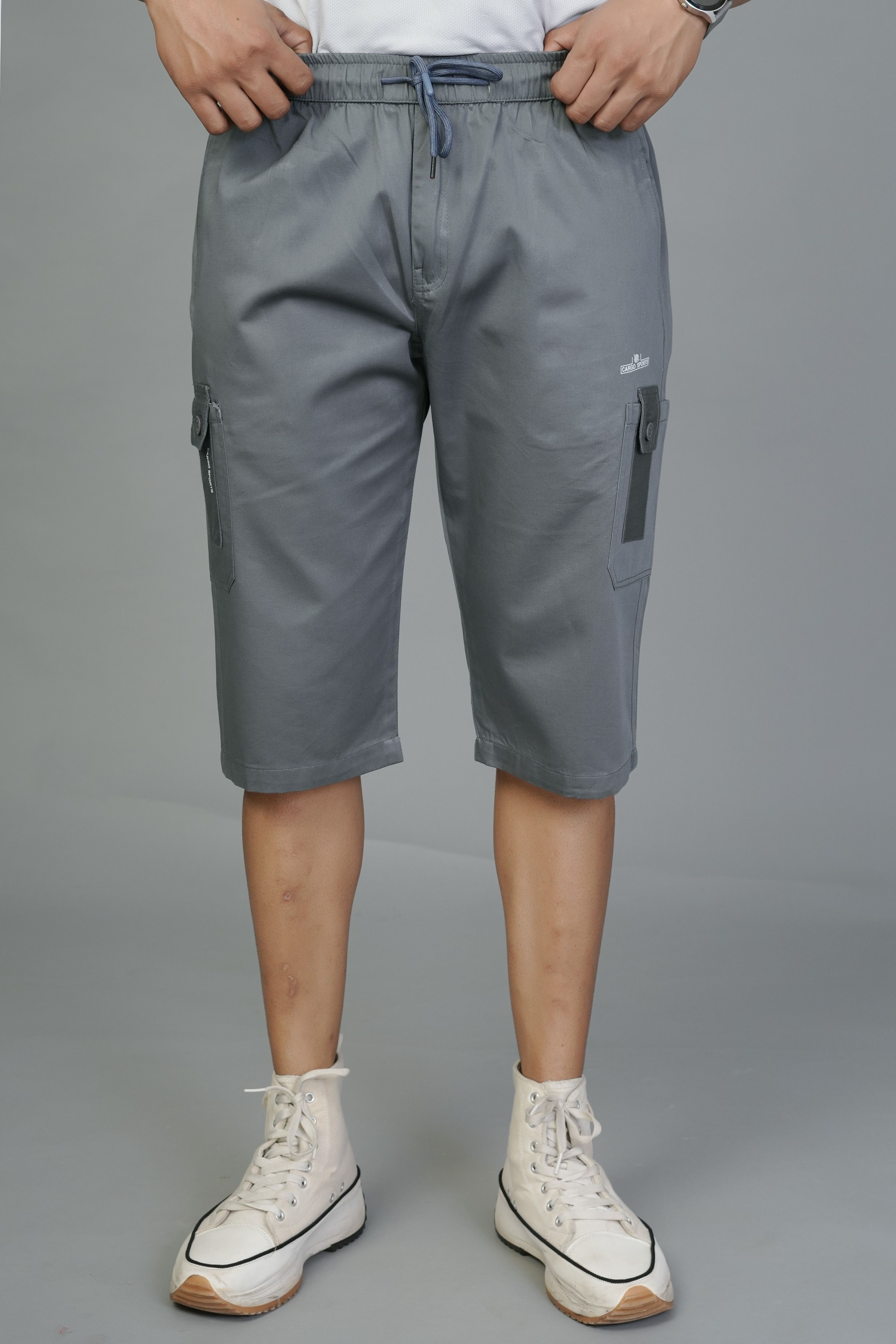 cargo sports Solid Men Three Fourths-picture-13