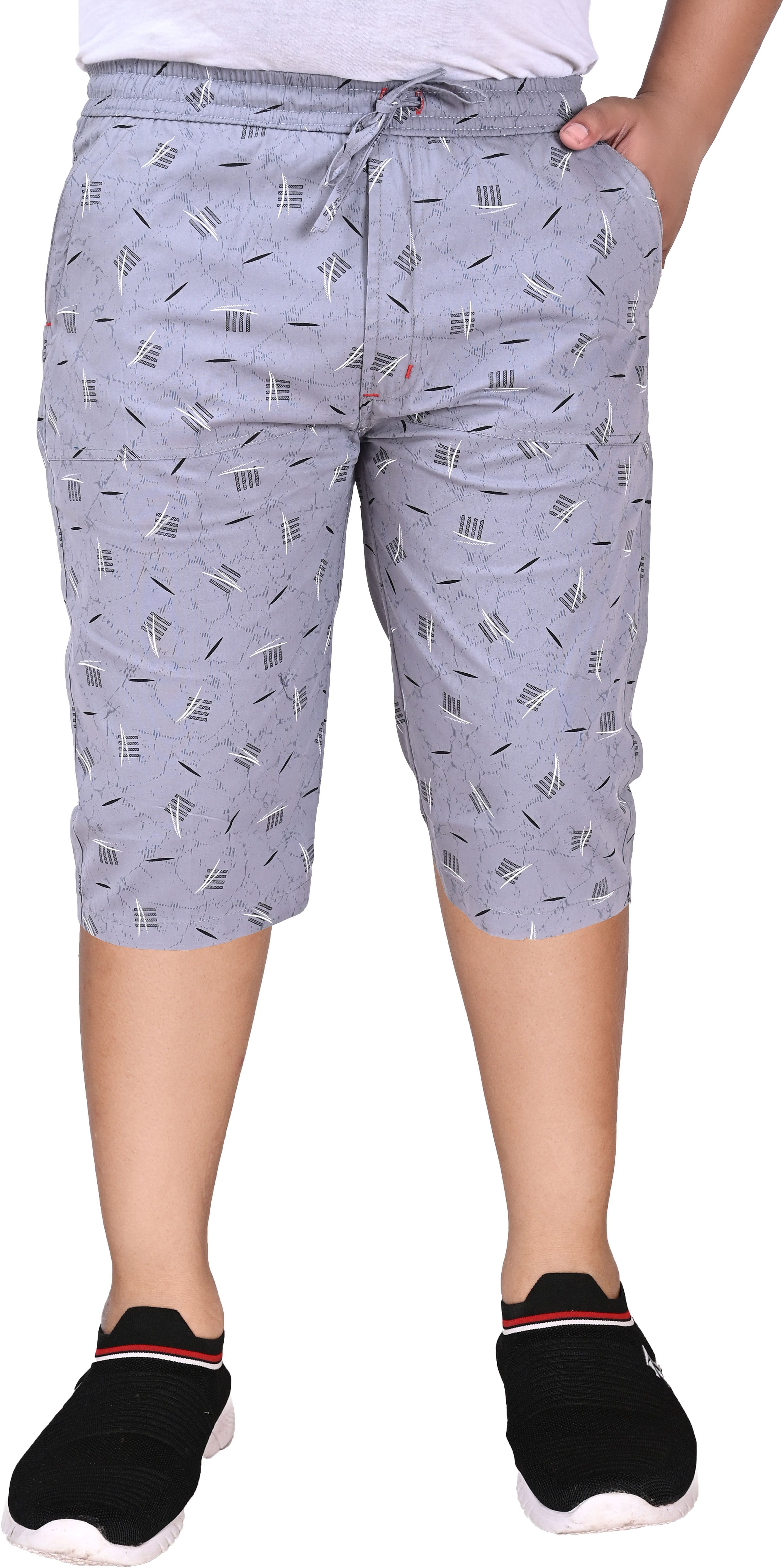 afraa collection Printed Men Three Fourths-picture-15