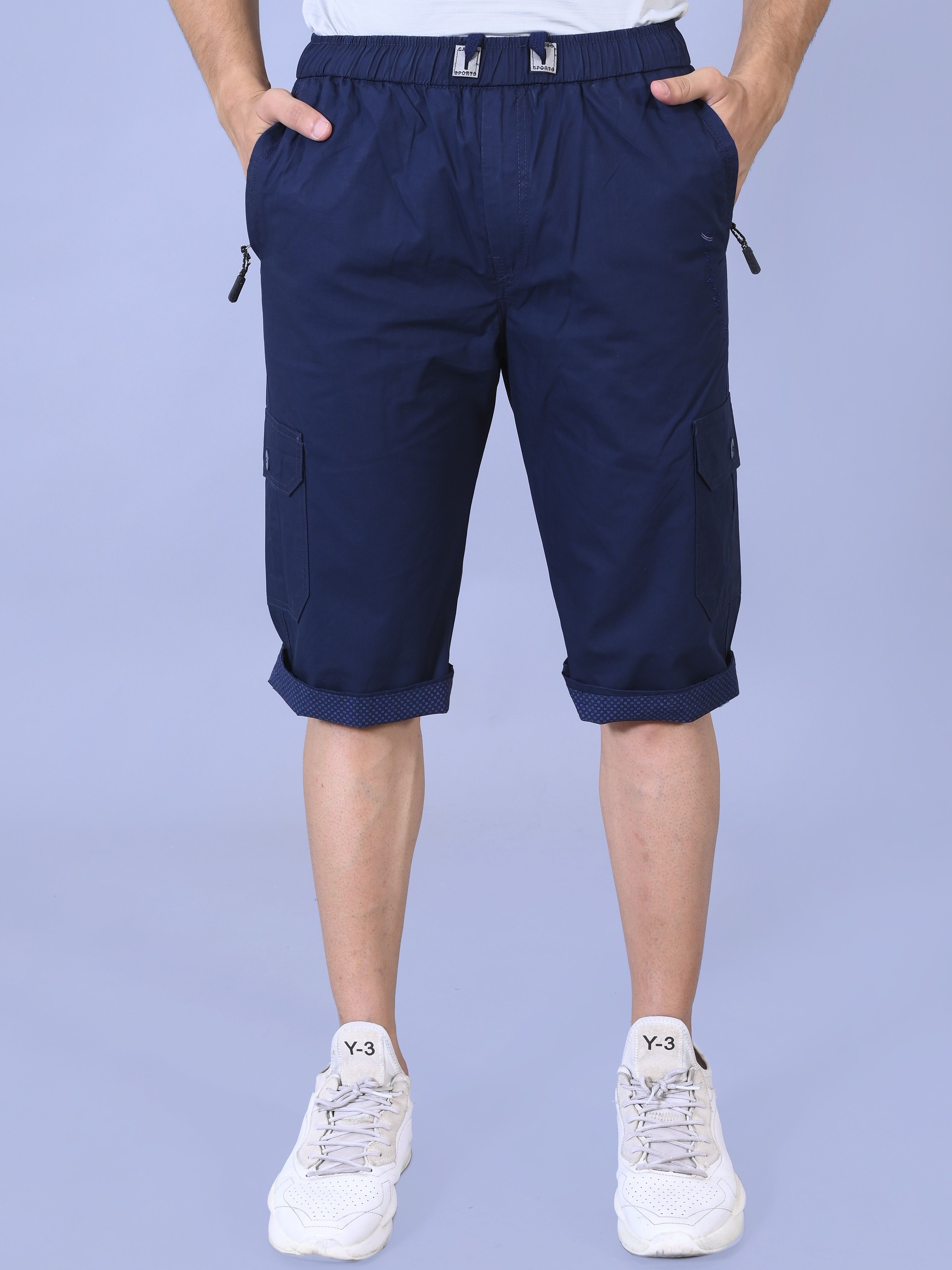 cargo sports Solid Men Three Fourths-picture-18