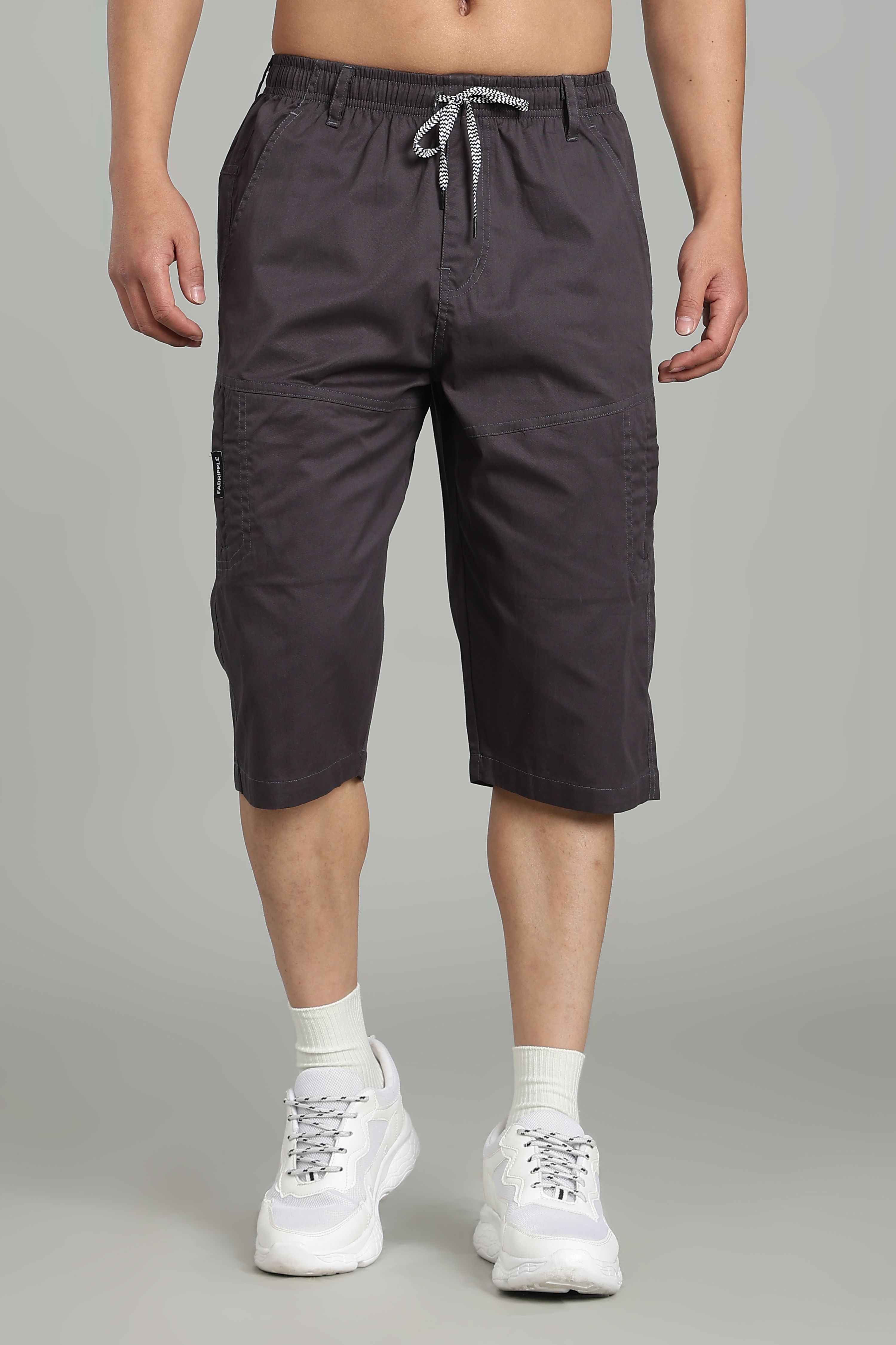 sti Solid Men Three Fourths-picture-18