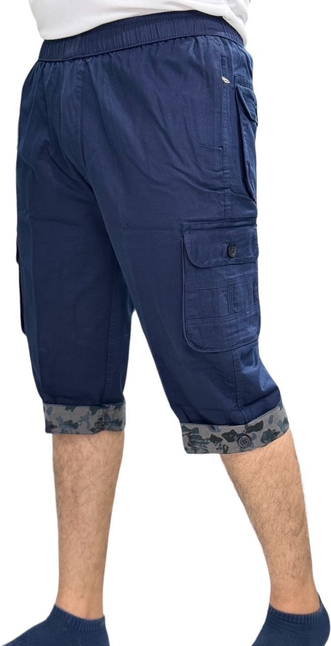 Solid Men Three Fourths