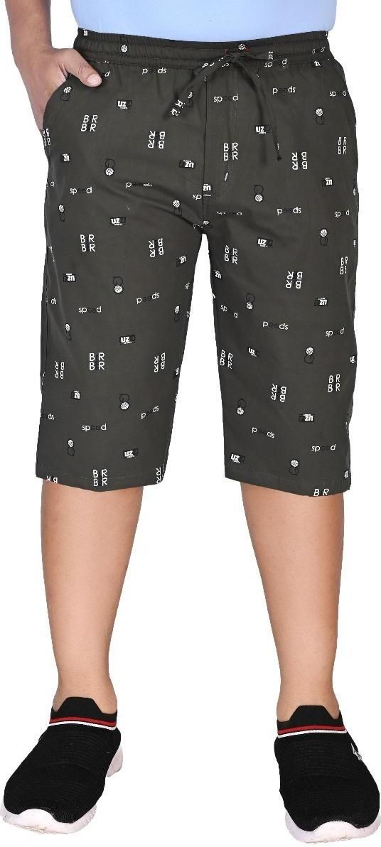 Printed Men Three Fourths-image-16