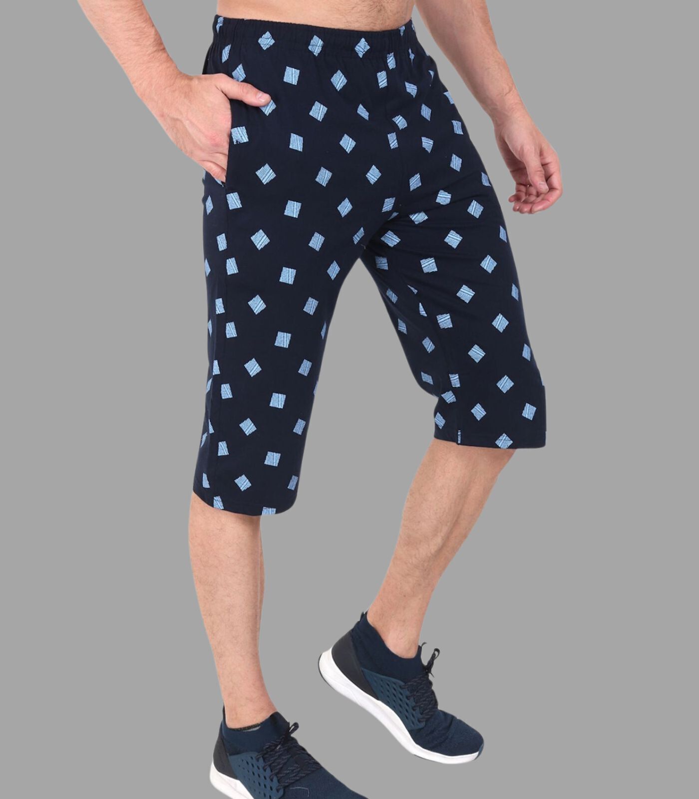 zeffit Printed Men Three Fourths-picture-16