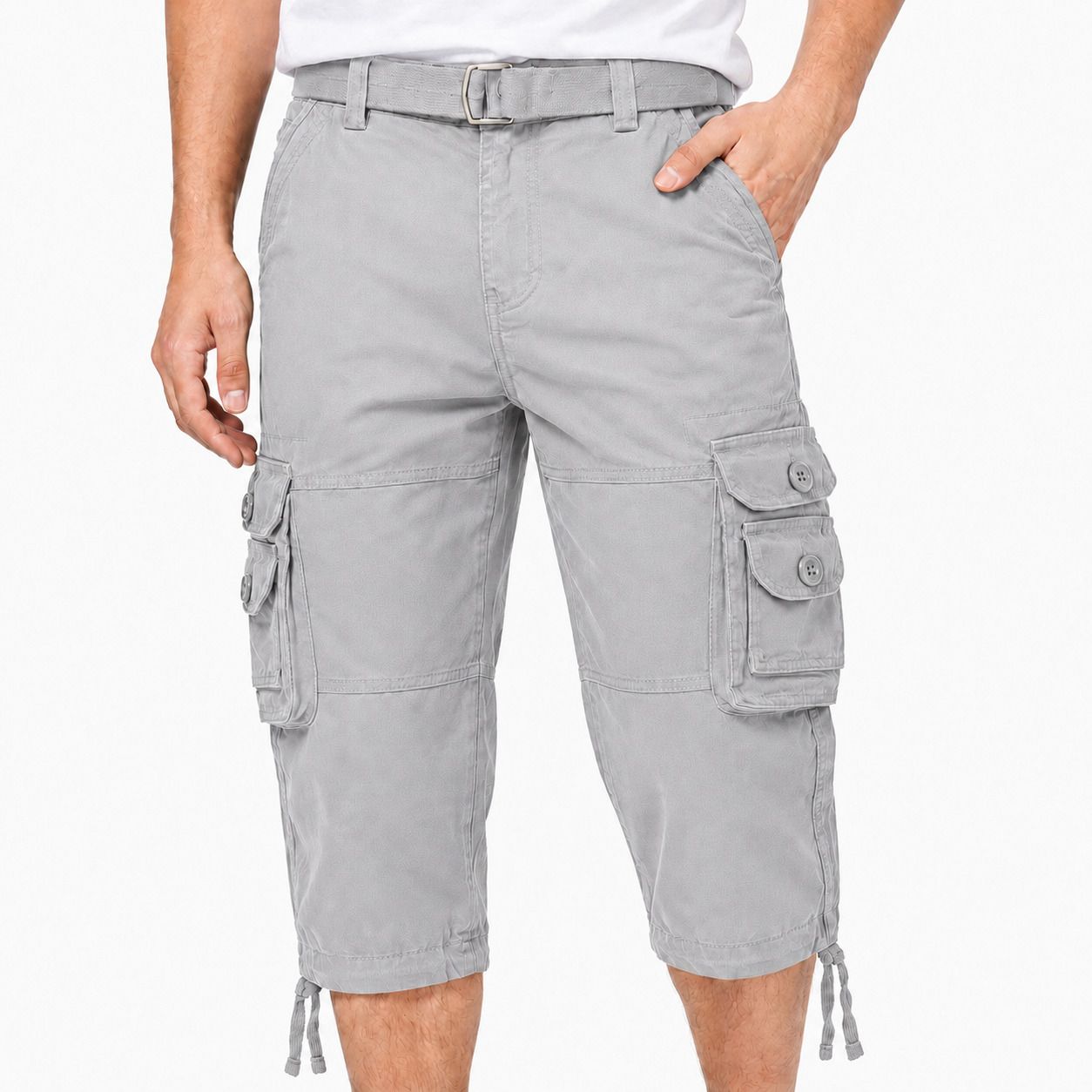 Solid Men Three Fourths-image-16