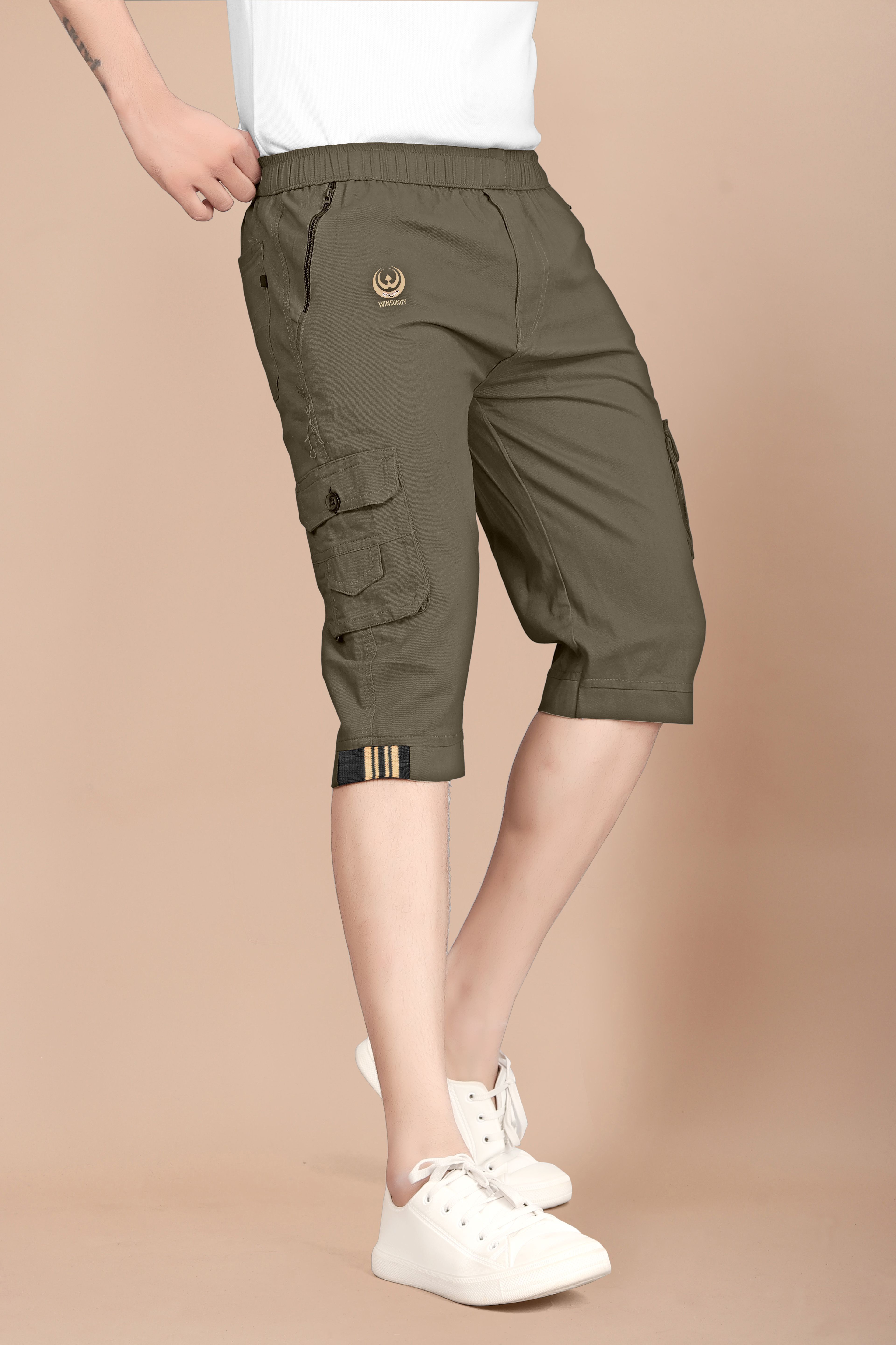 menti Solid Men Three Fourths-picture-21