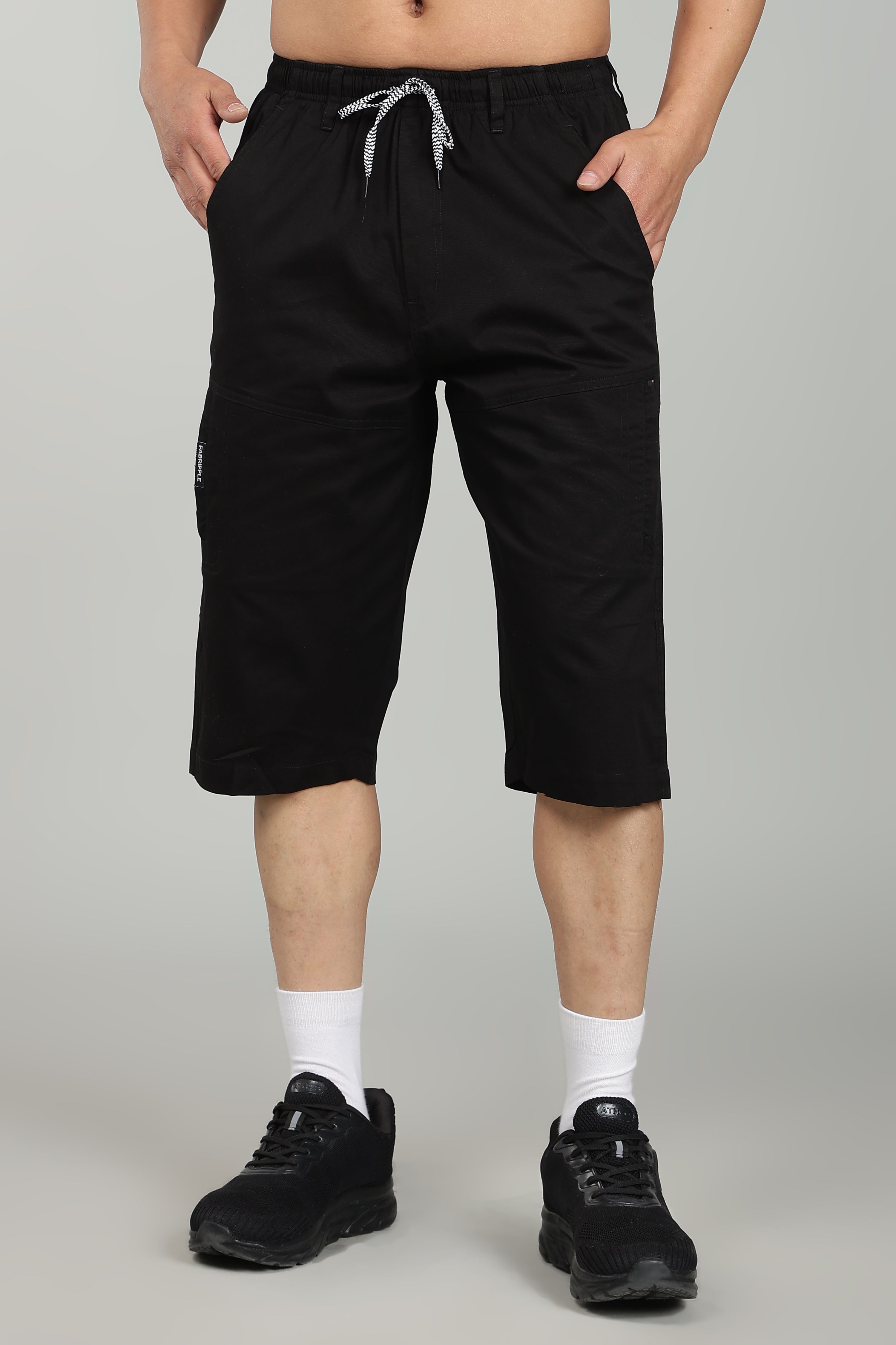 sti Solid Men Three Fourths-picture-41