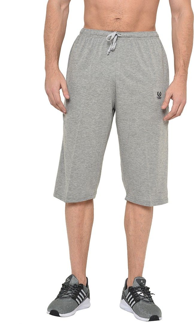 mack jonney Solid Men Three Fourths-picture-20