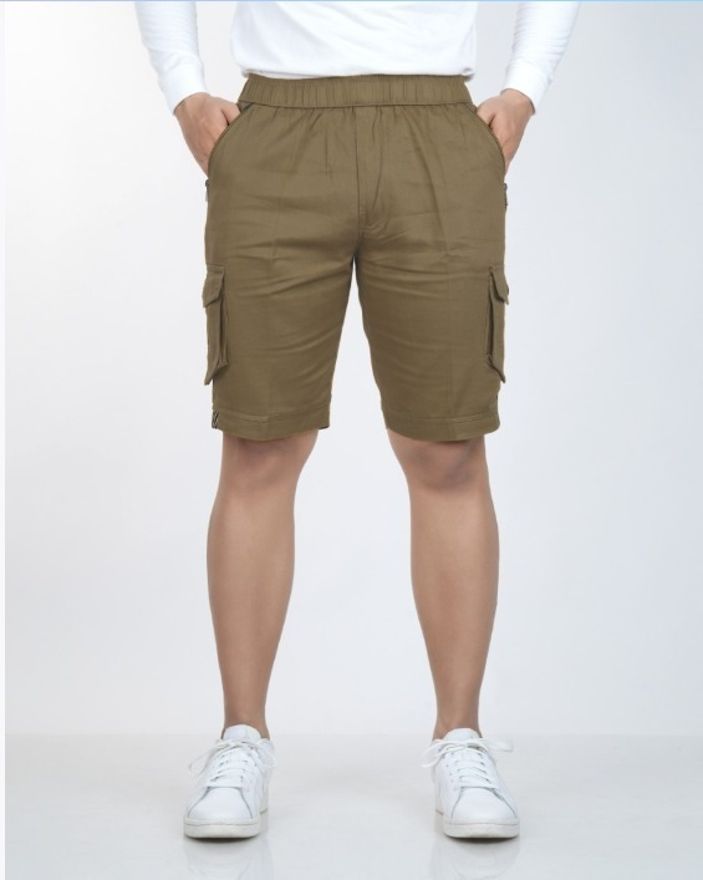 Solid Men Three Fourths