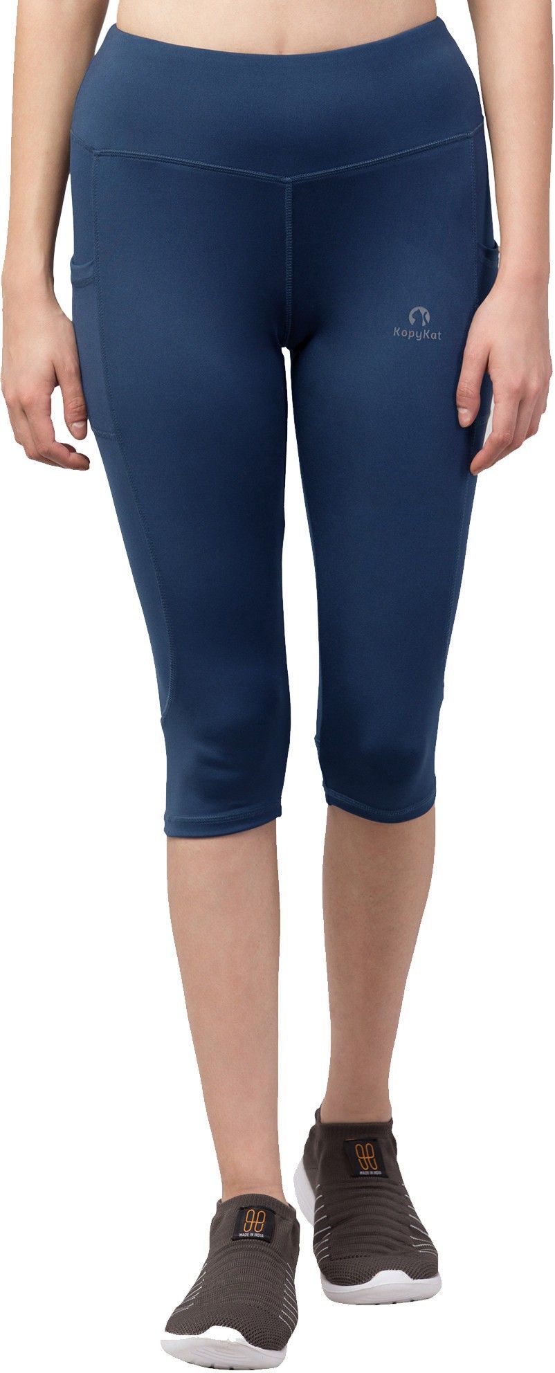 Solid Women Three Fourths