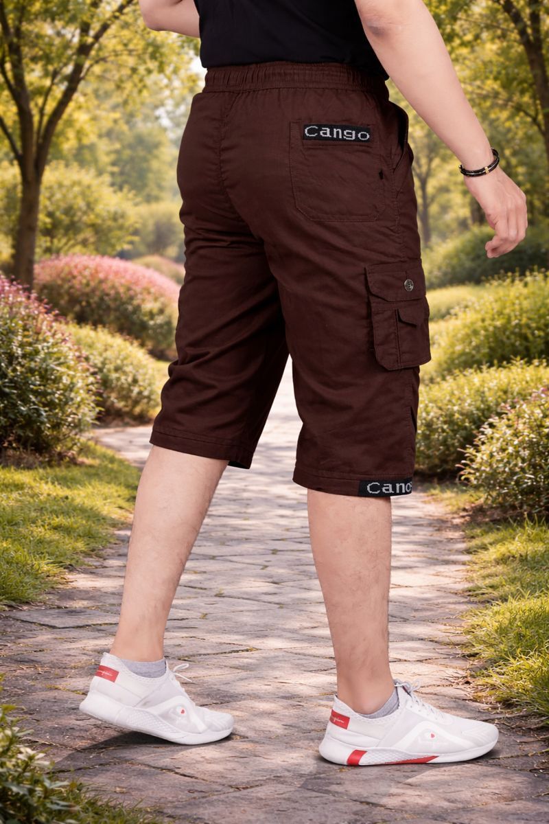 aenimation Embellished Men Three Fourths-picture-1