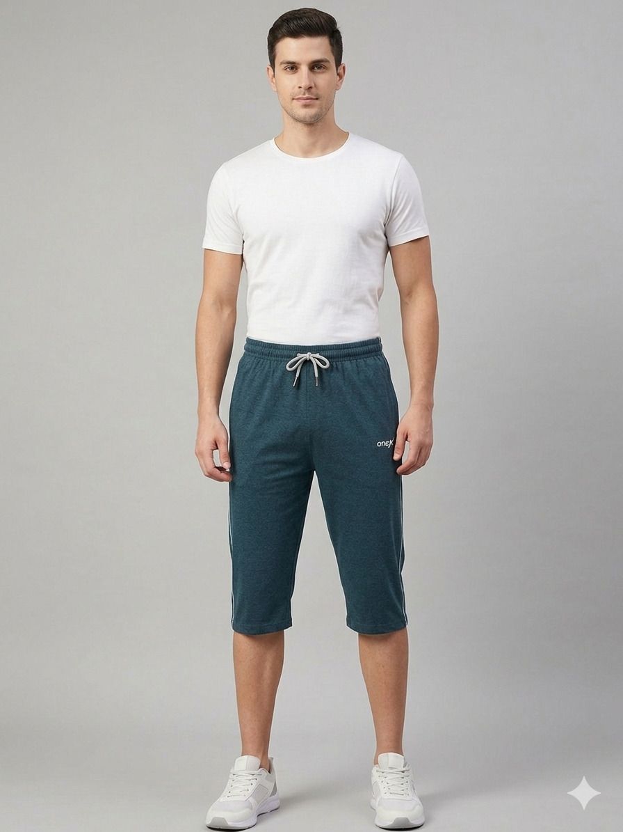 onex Solid Men Three Fourths-picture-11