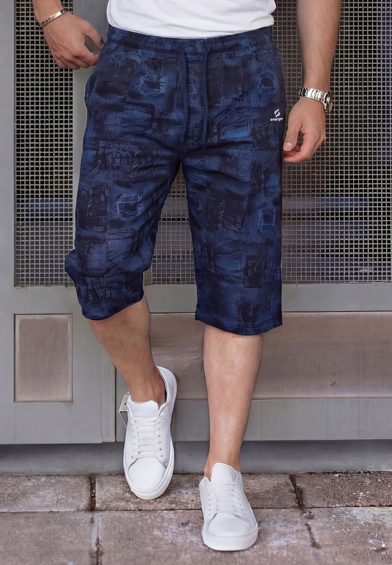 guide Printed Men Three Fourths-picture-4