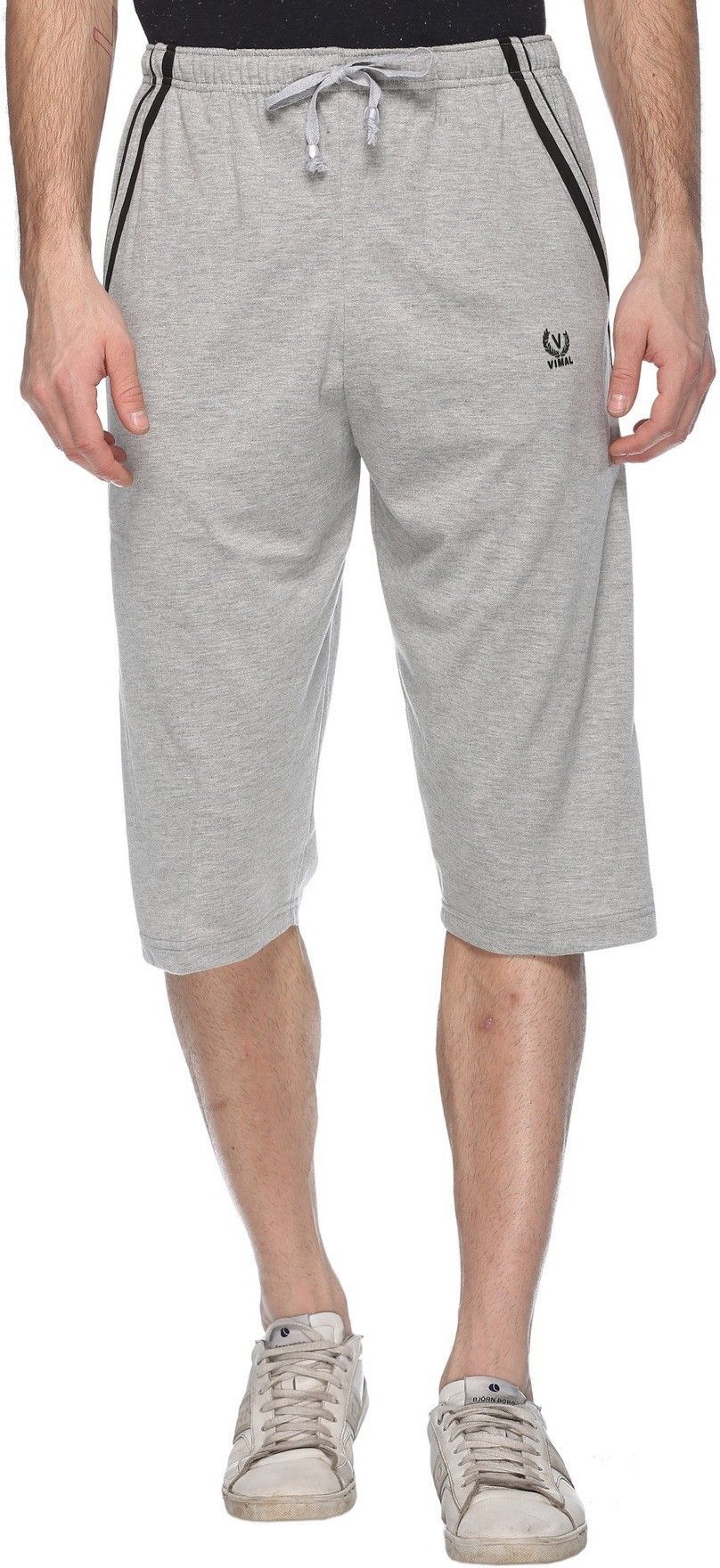 mack jonney Striped Men Three Fourths-picture-18