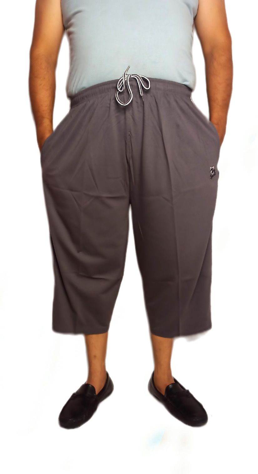 garima fashion Solid Men Three Fourths-picture-21