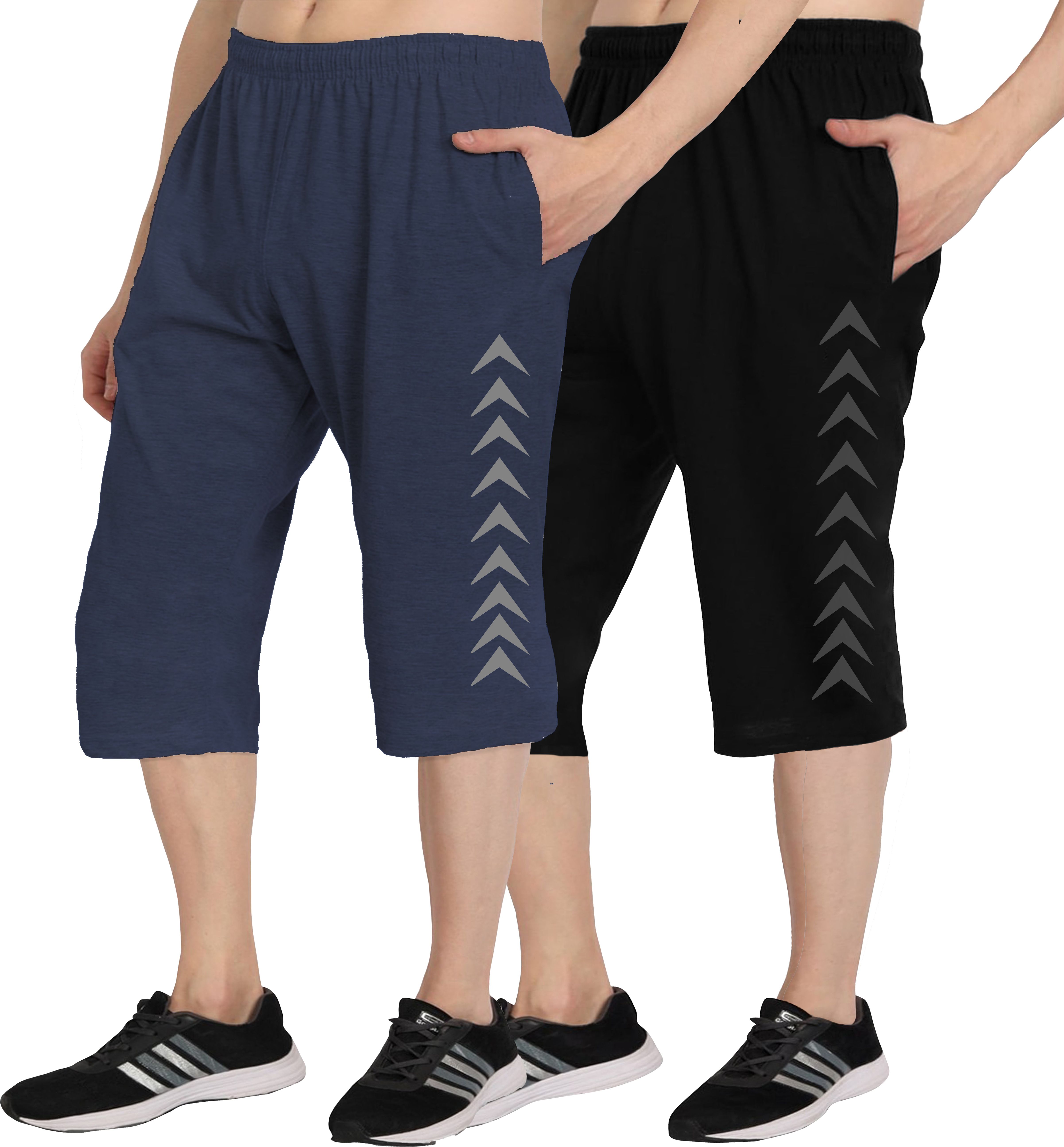 Printed Men Three Fourths