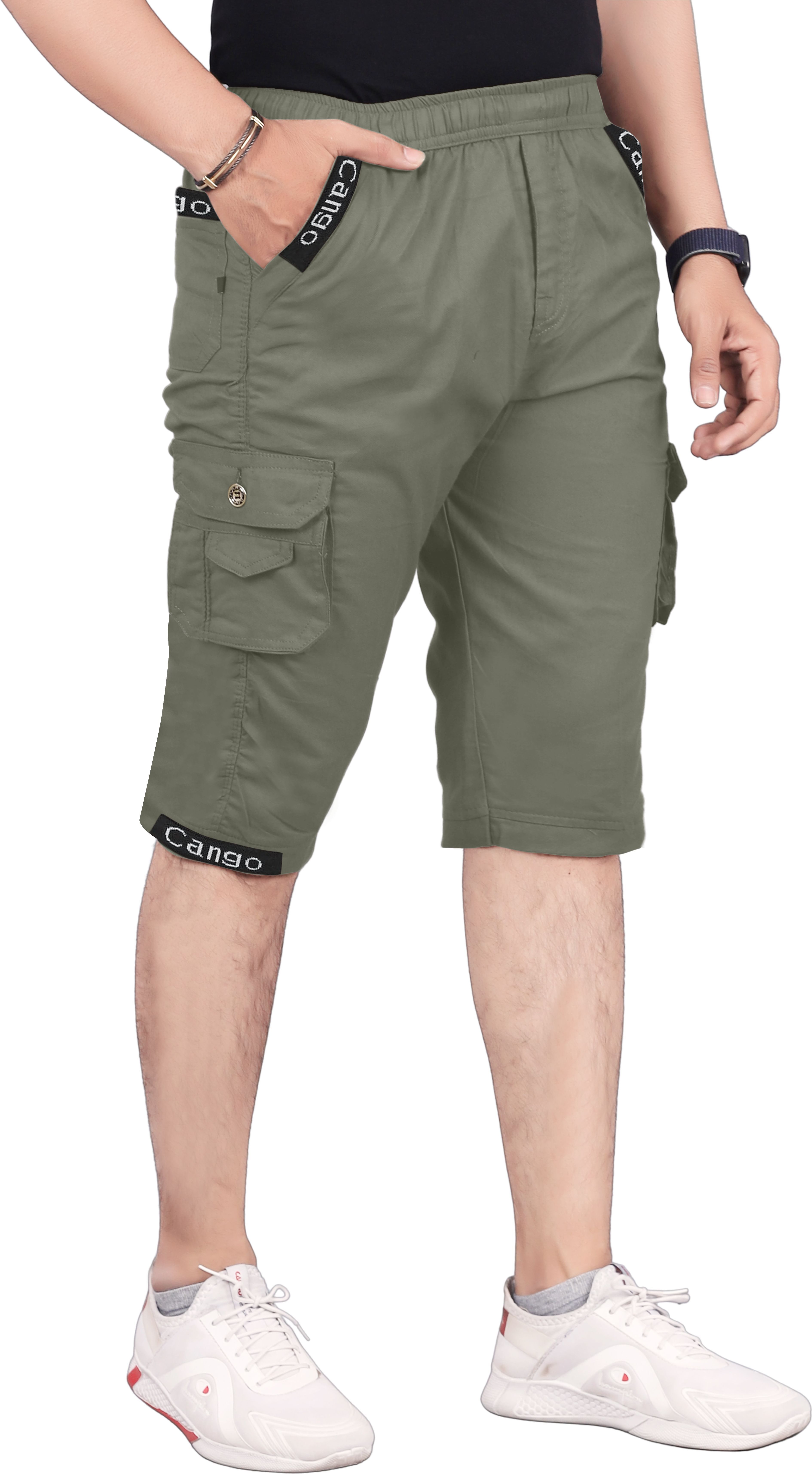 menti Solid Men Three Fourths-picture-25