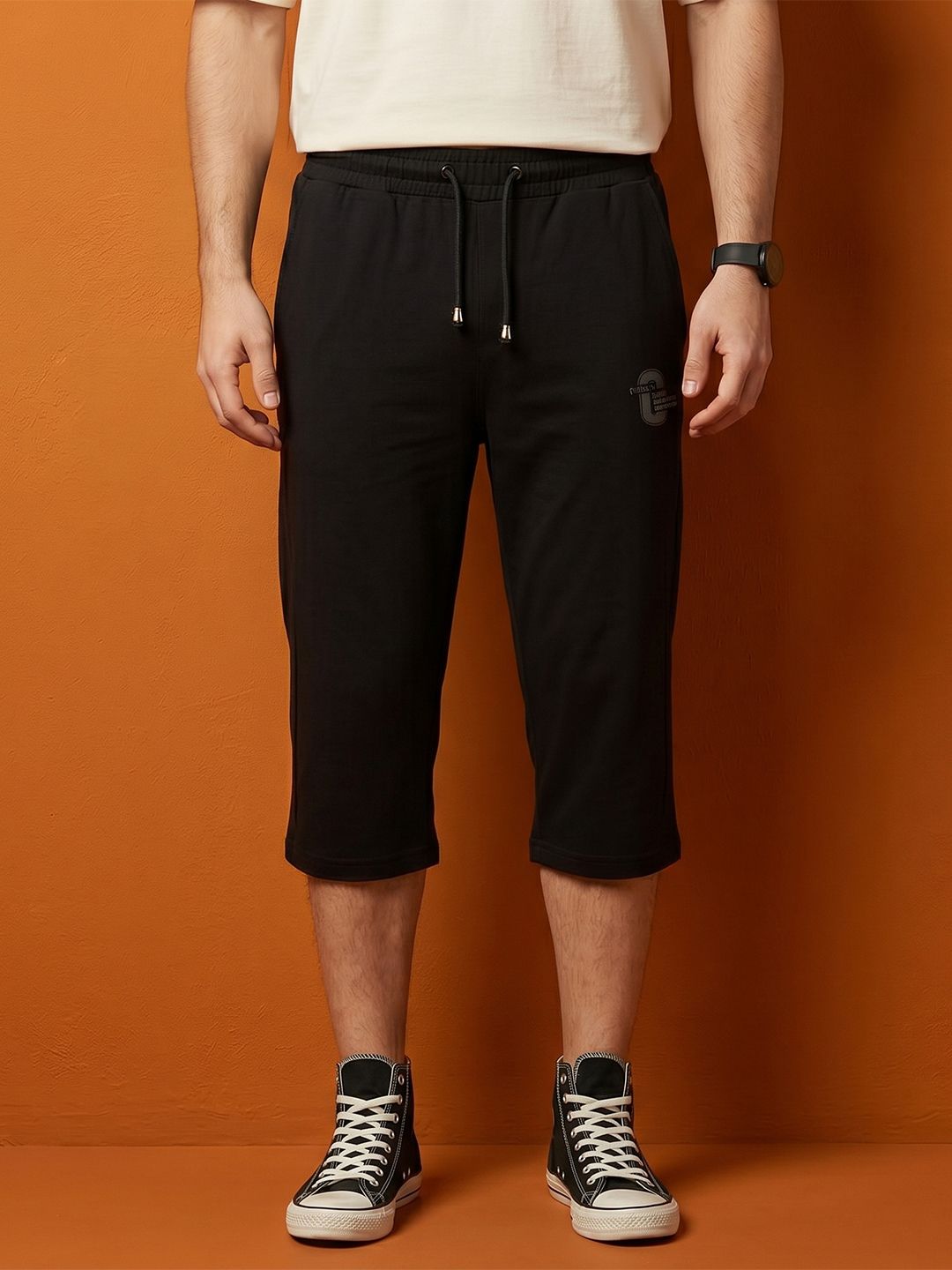 unimax Solid Men Three Fourths-picture-12
