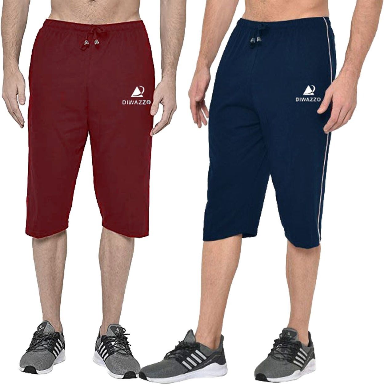 Striped Men Three Fourths