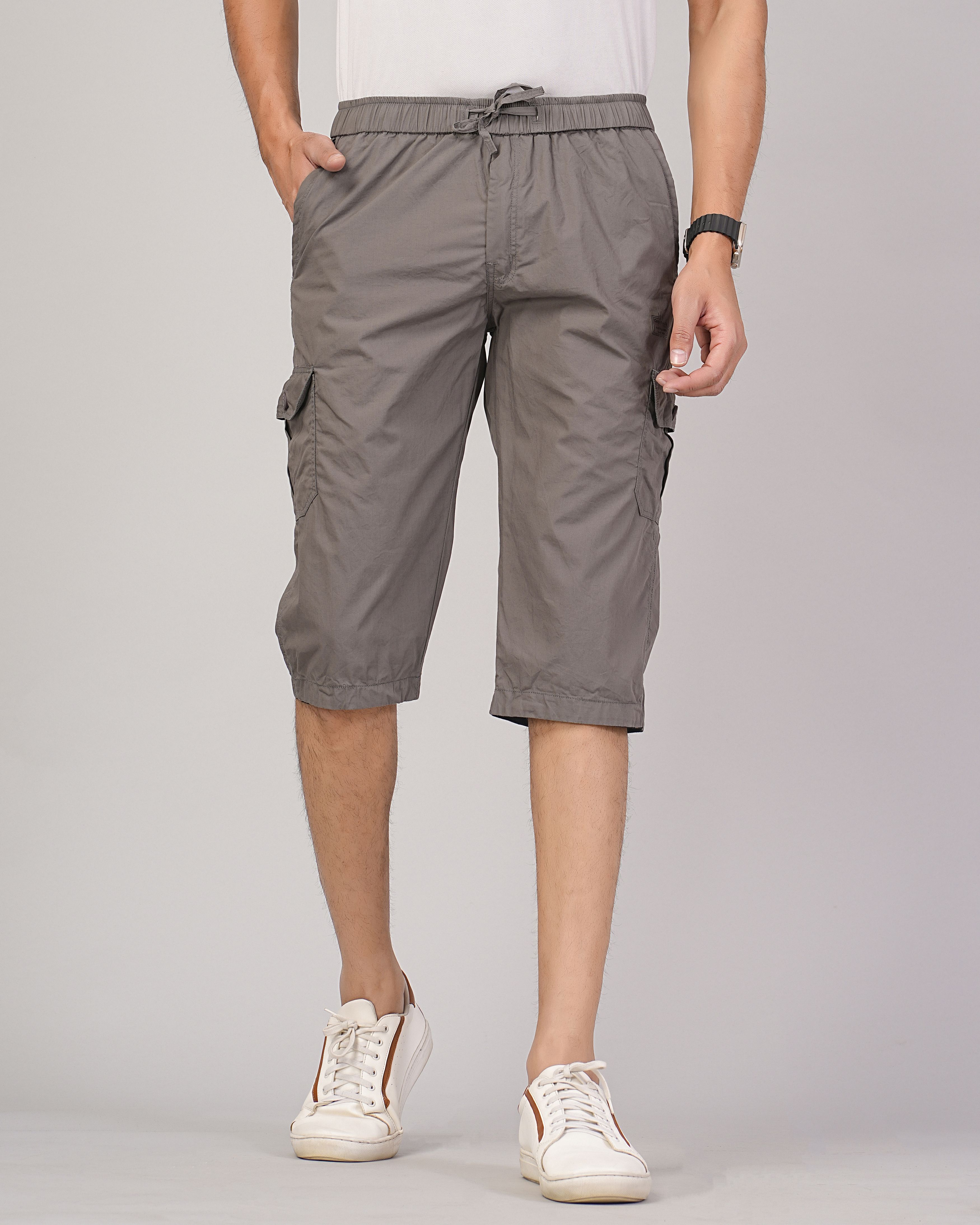 cargo sports Solid Men Three Fourths-picture-13