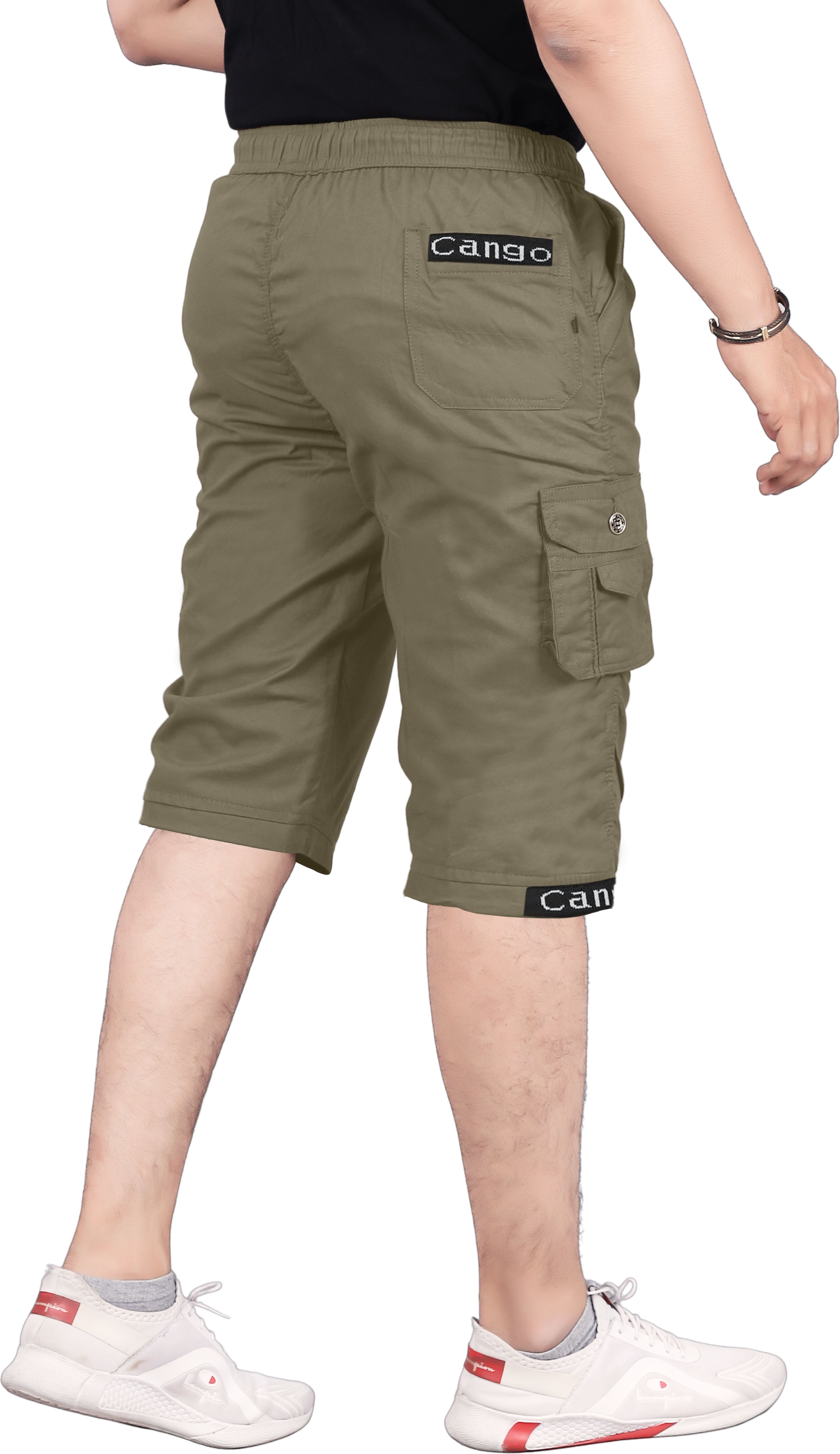 vasudi Solid Men Three Fourths-picture-11
