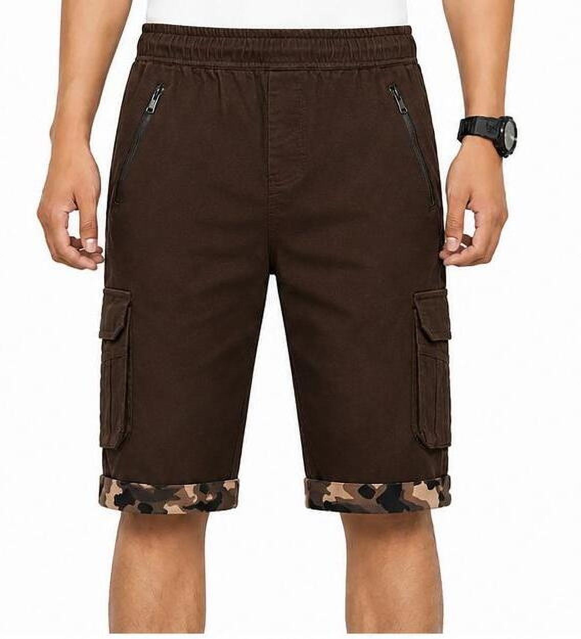 dinesh Solid Men Three Fourths-picture-13