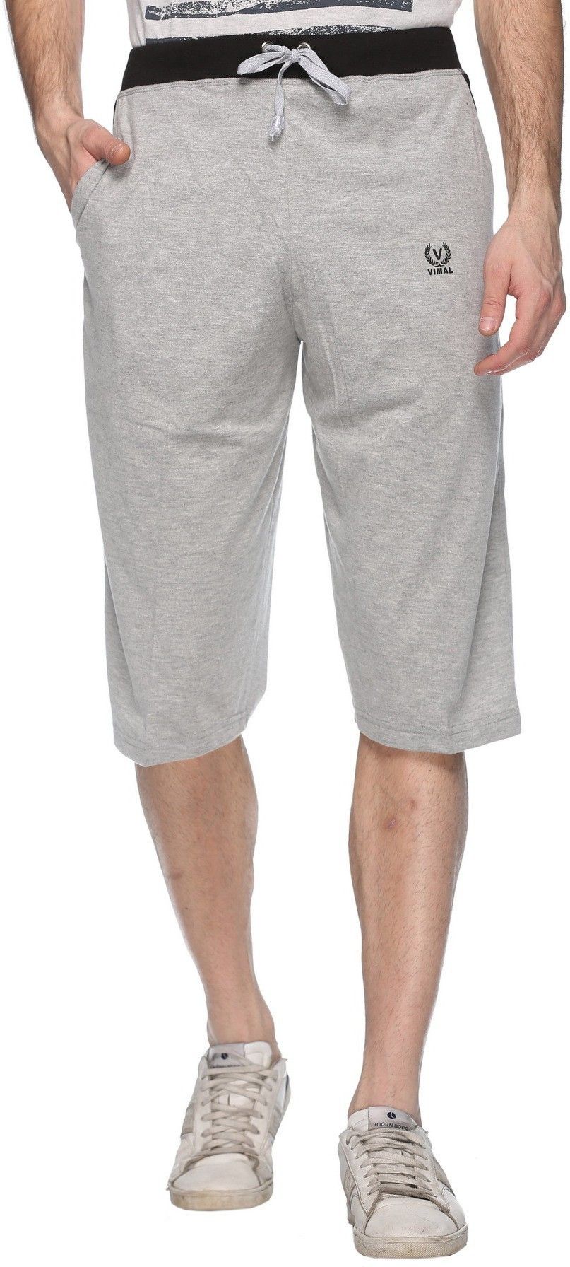 mack jonney Solid Men Three Fourths-picture-23