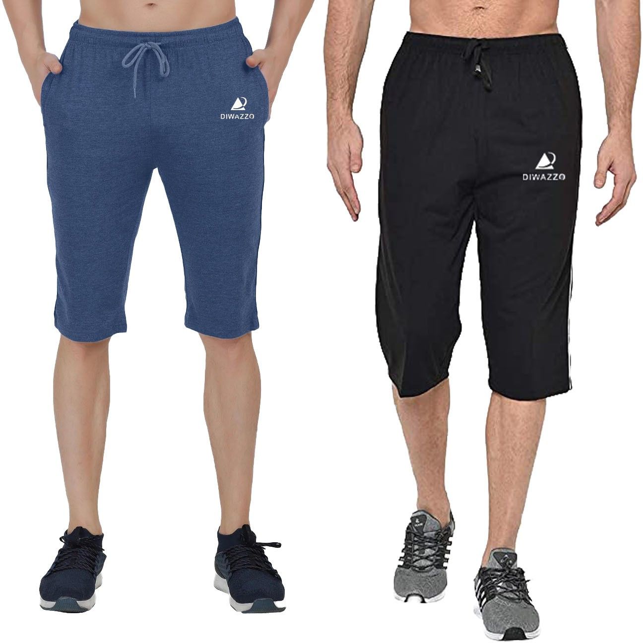 Striped Men Three Fourths