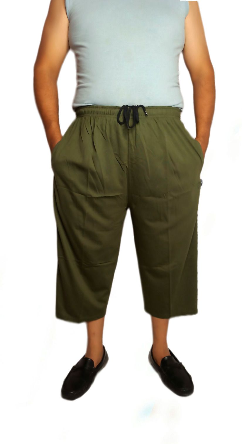 garima fashion Solid, Striped Men Three Fourths-picture-20