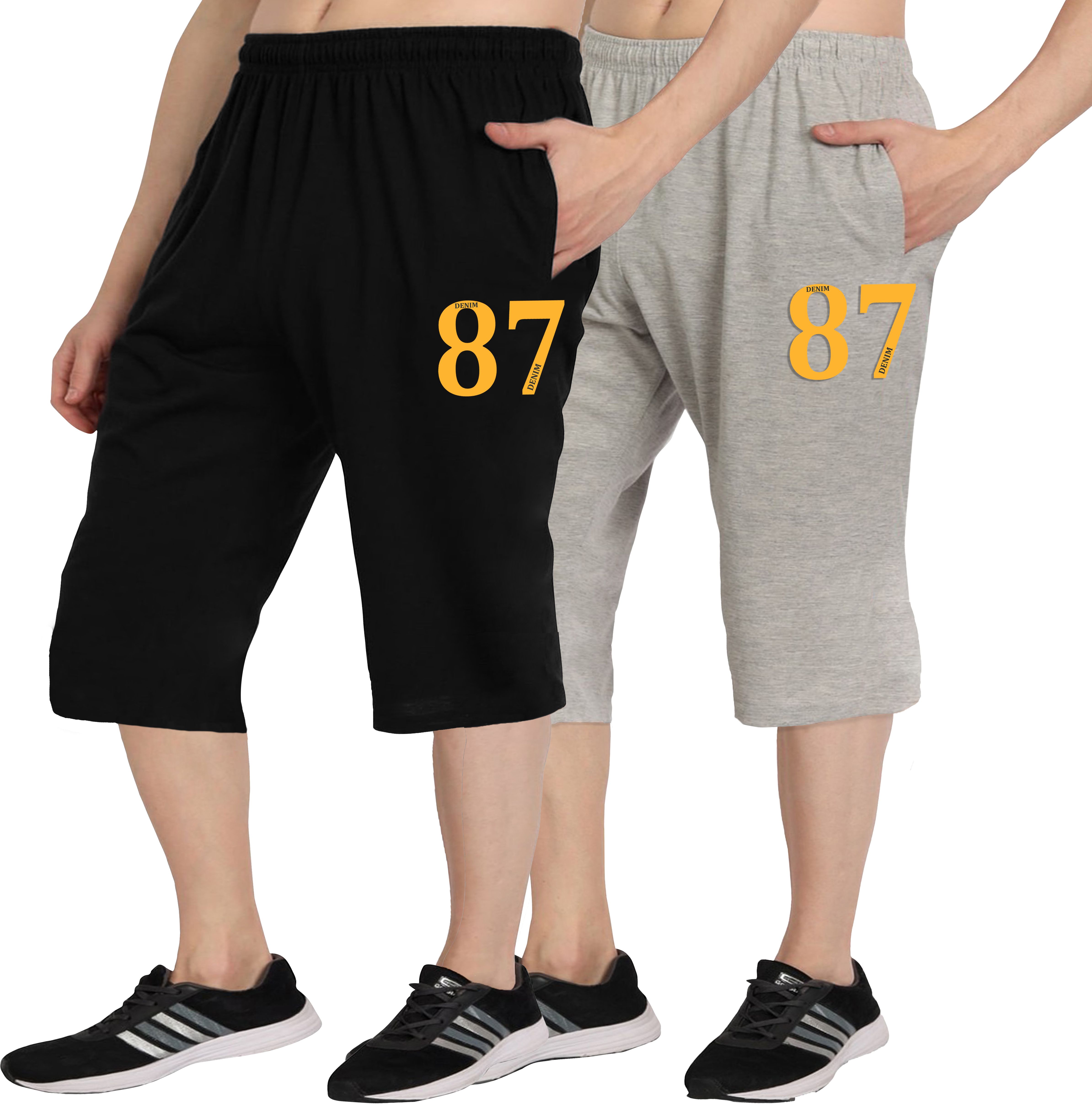 west gate clothing Printed Men Three Fourths-picture-24