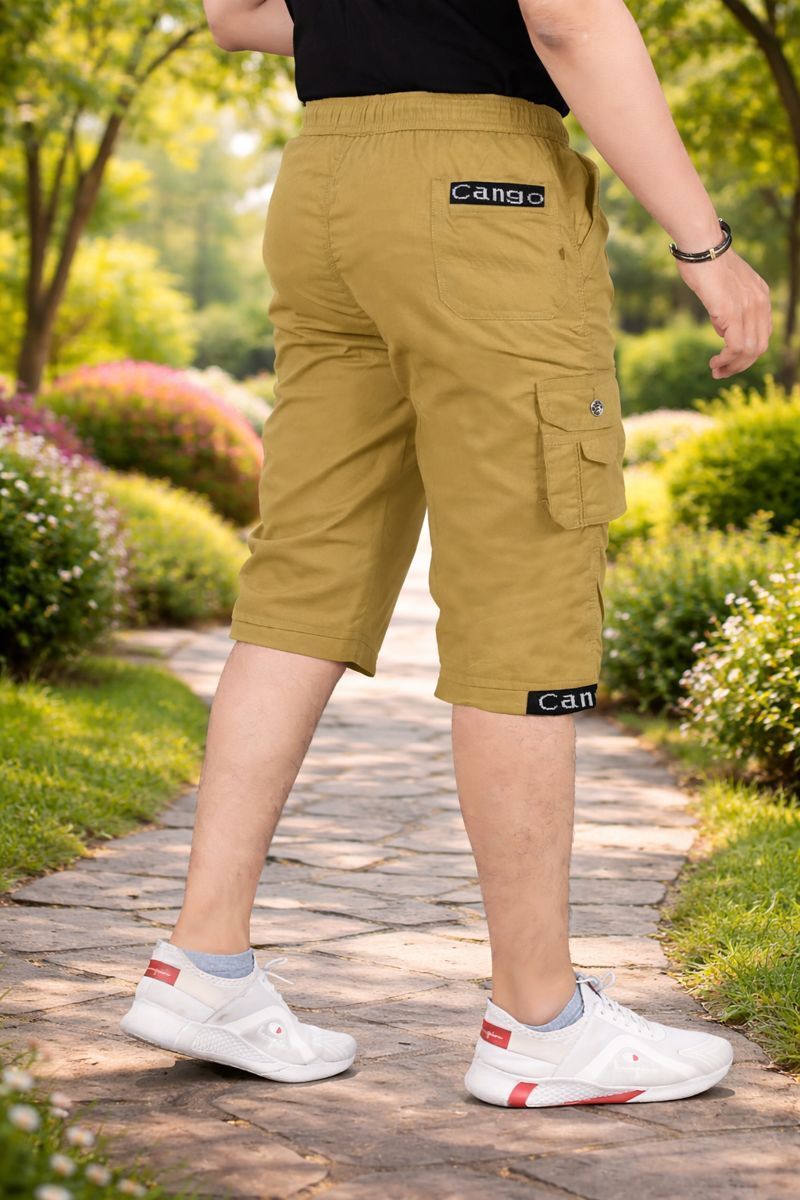 aenimation Embellished Men Three Fourths-picture-35