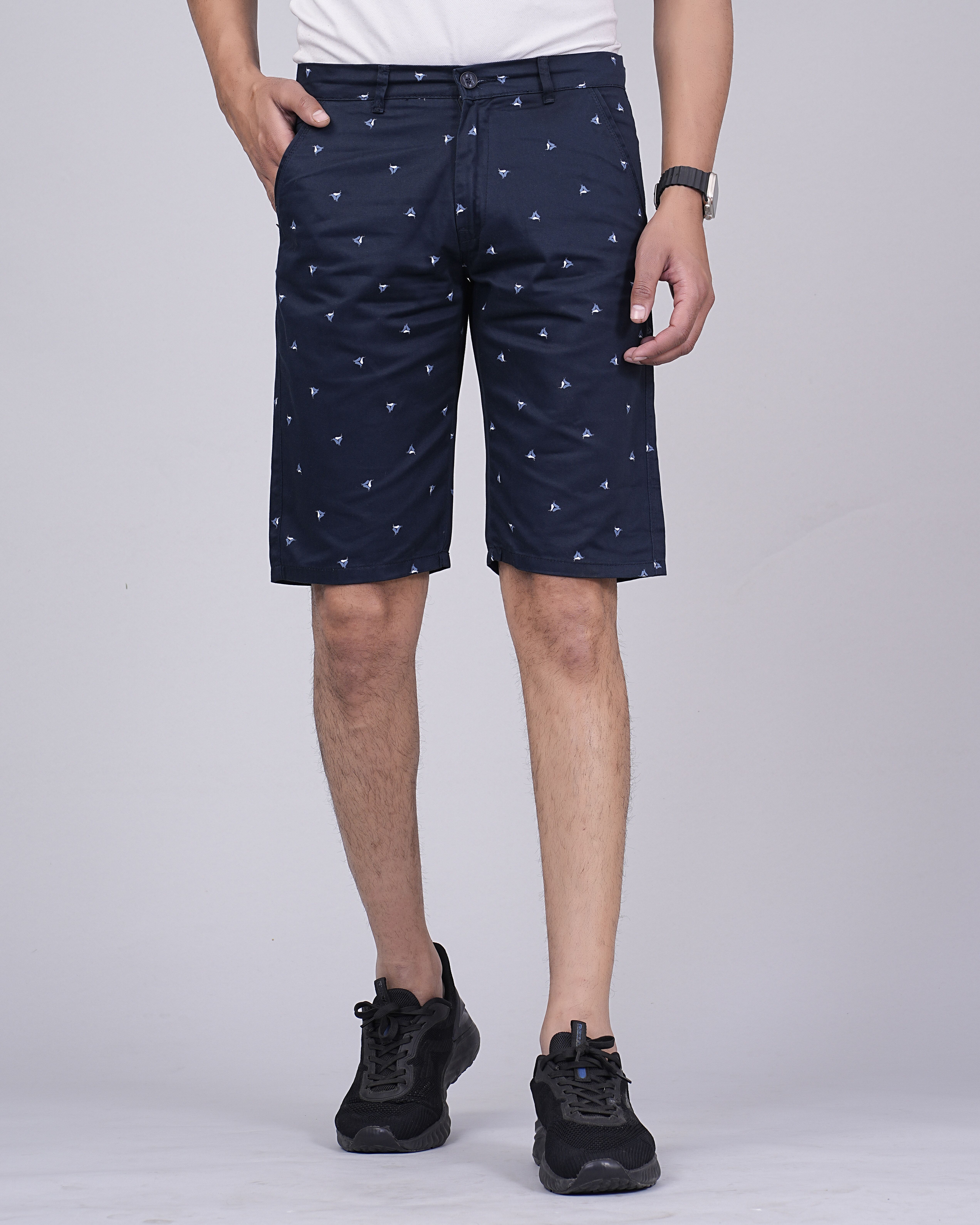 cargo sports Printed Men Three Fourths-picture-27