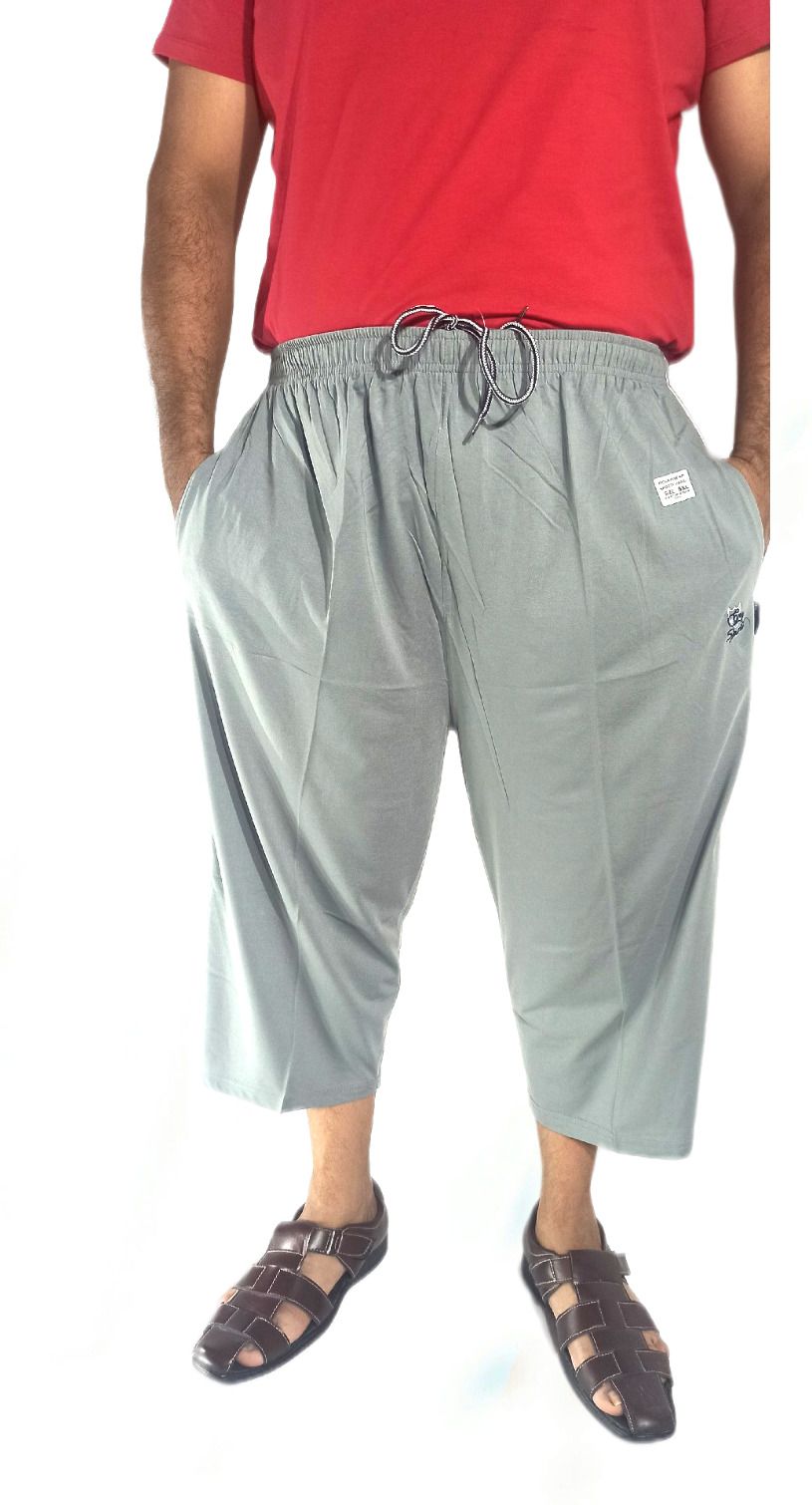 garima fashion Solid Men Three Fourths-picture-10