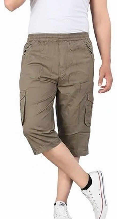 maheen fashion Solid Men Three Fourths-picture-33