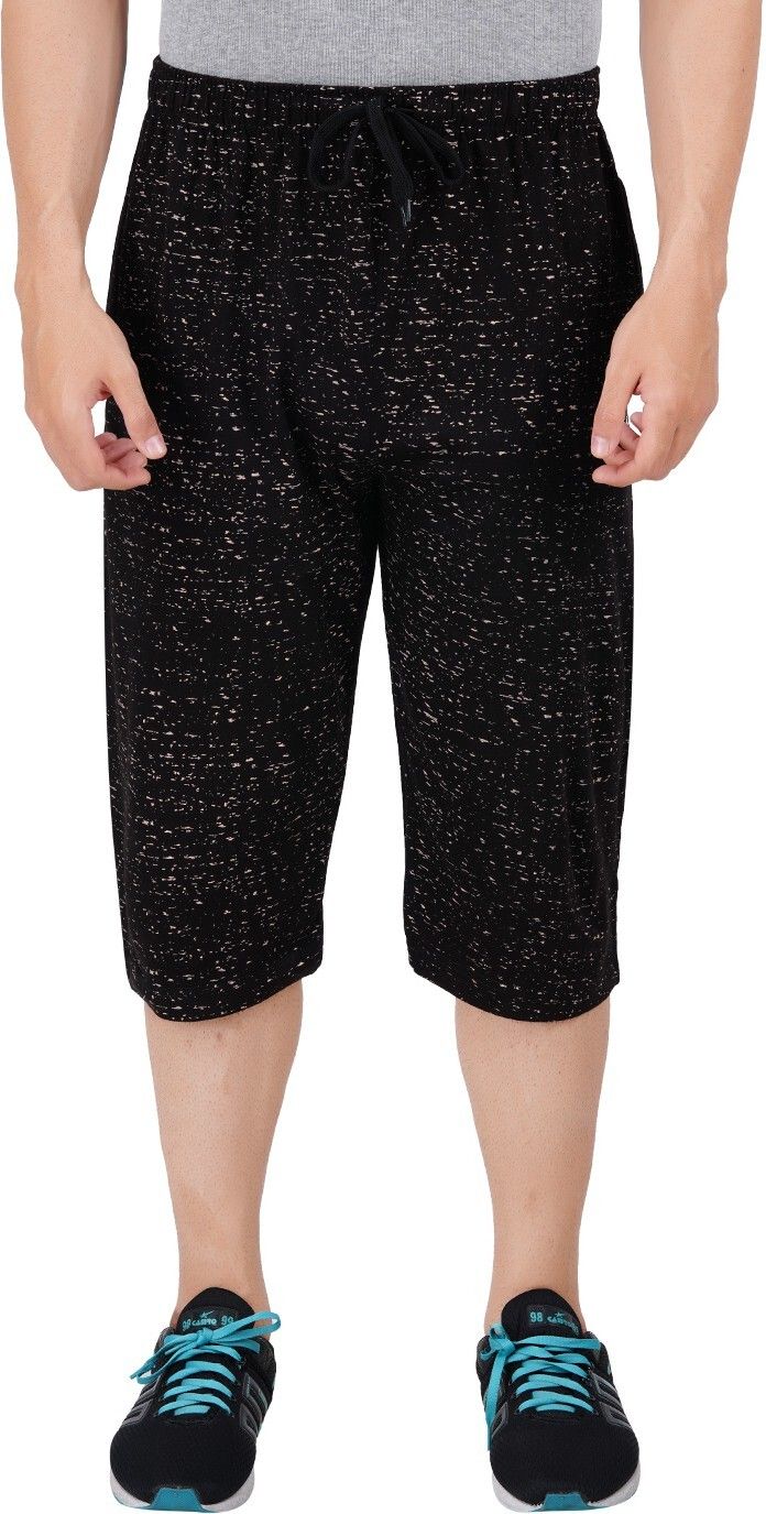 feel track Printed Men Three Fourths-picture-12