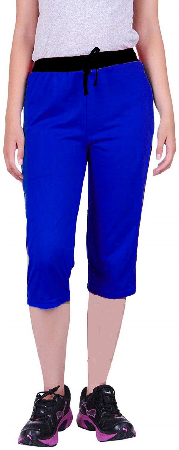 Solid Women Three Fourths