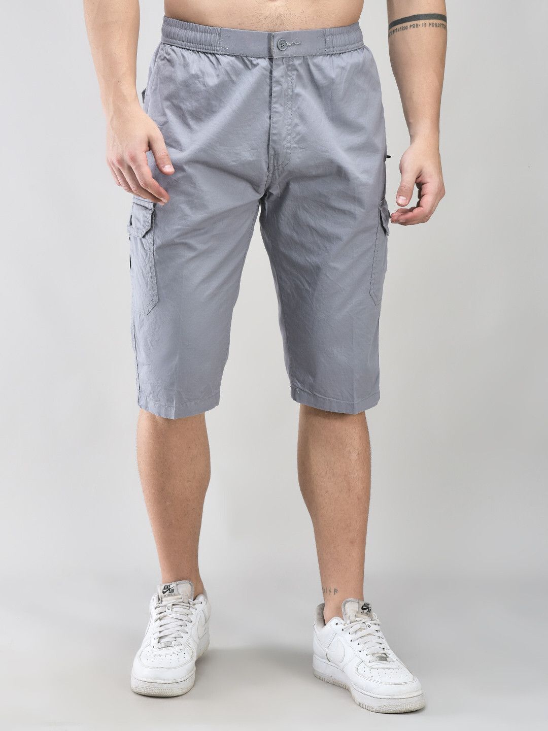 8th wonder Solid Men Three Fourths-picture-17