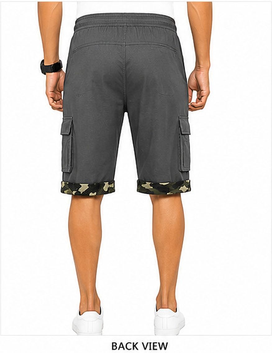 dinesh Solid Men Three Fourths-picture-15